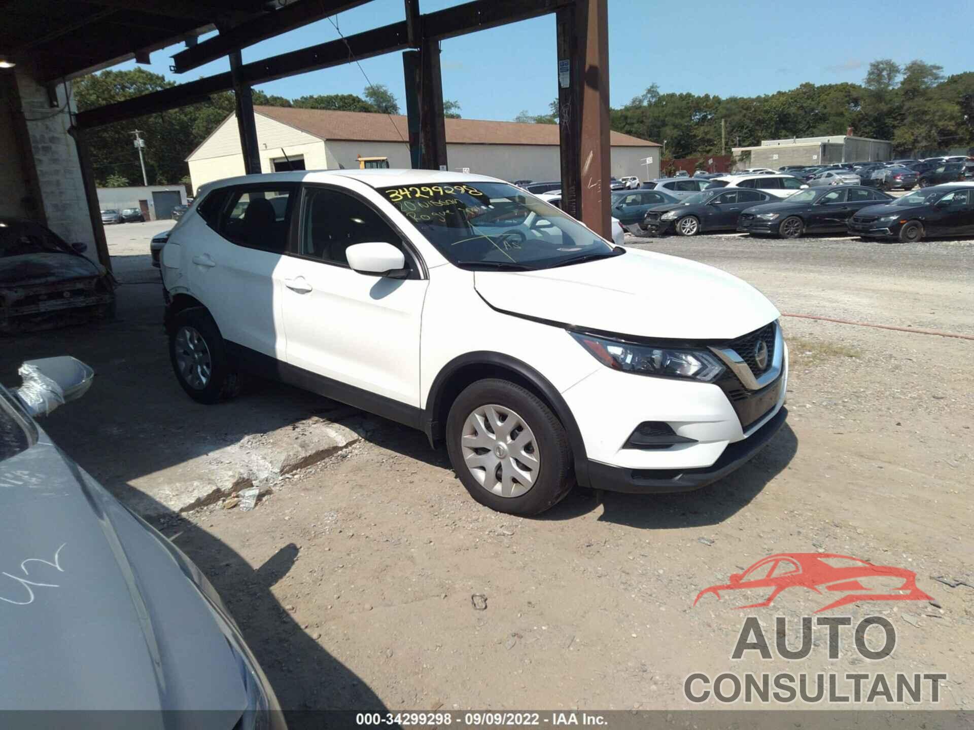 NISSAN ROGUE SPORT 2020 - JN1BJ1CW4LW383599