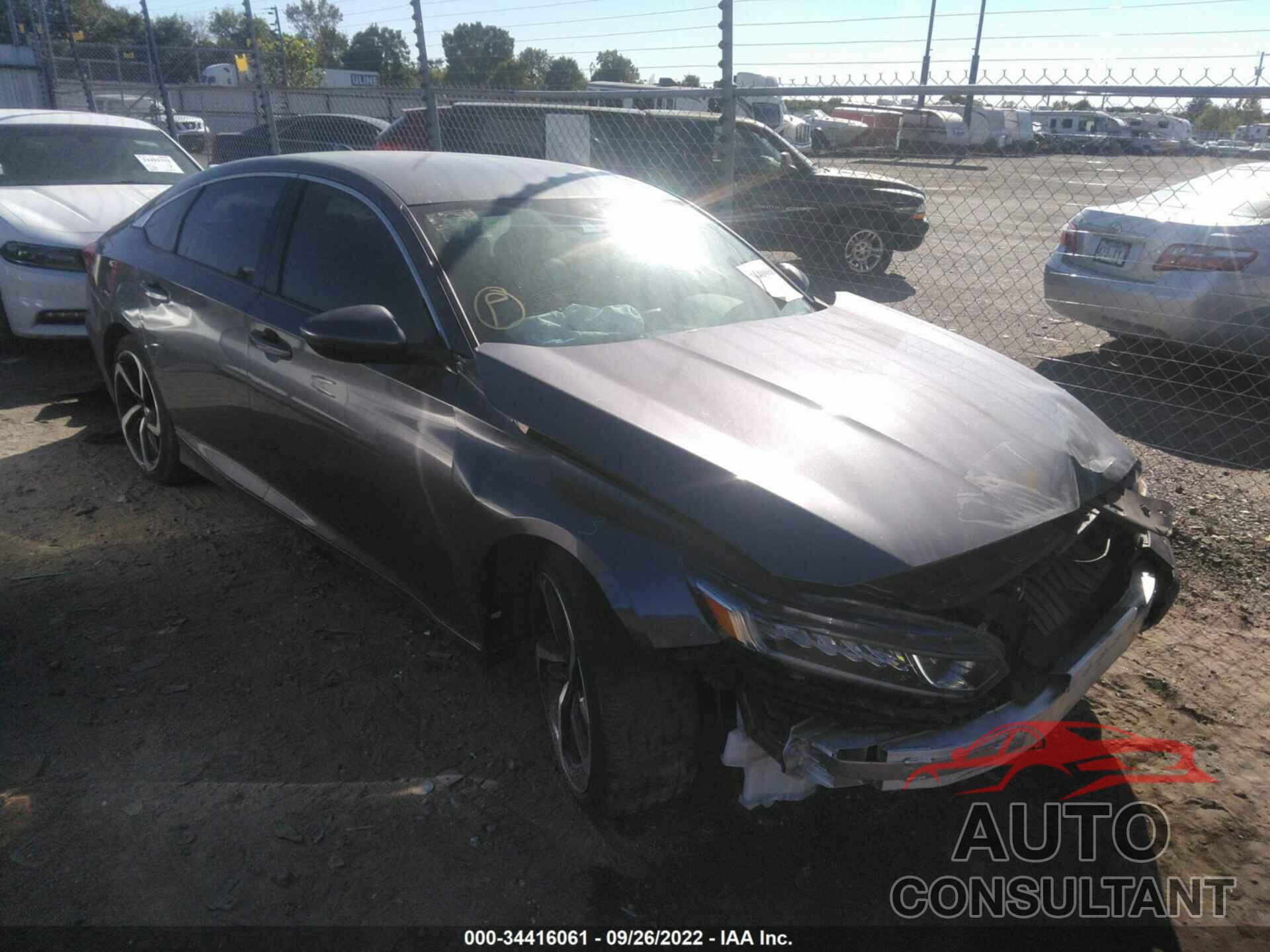 HONDA ACCORD SEDAN 2018 - 1HGCV1F33JA145777