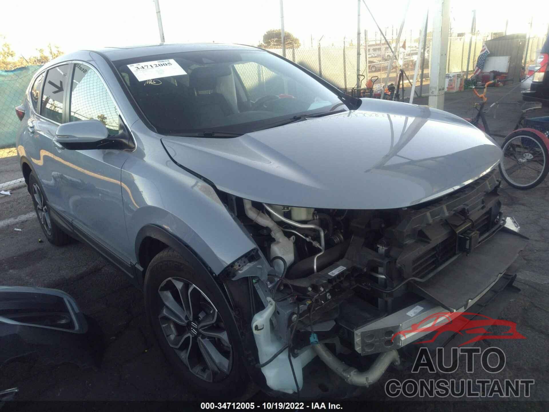 HONDA CR-V 2020 - 5J6RW1H53LA000739