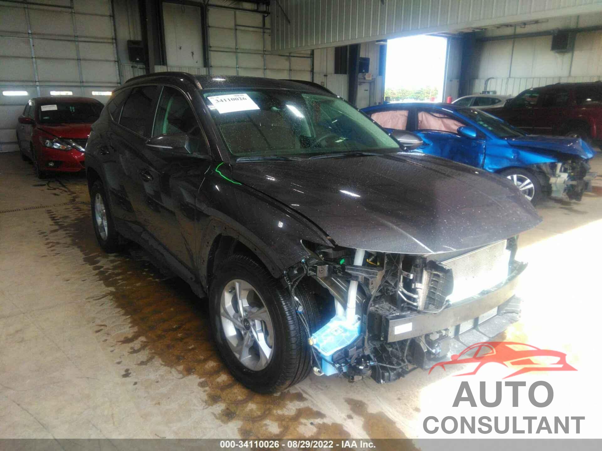 HYUNDAI TUCSON 2022 - 5NMJBCAE7NH072296