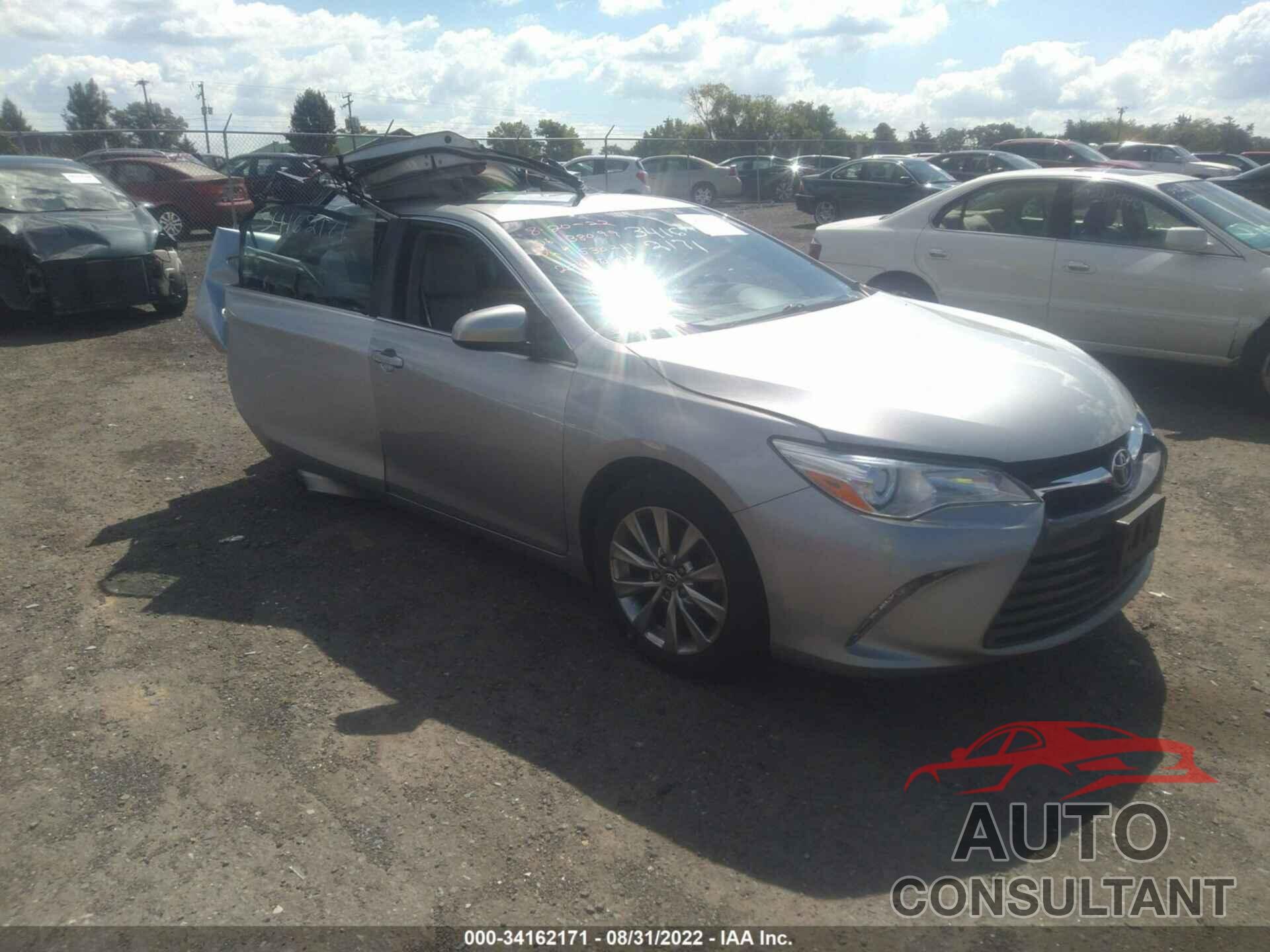TOYOTA CAMRY 2016 - 4T4BF1FK6GR530211