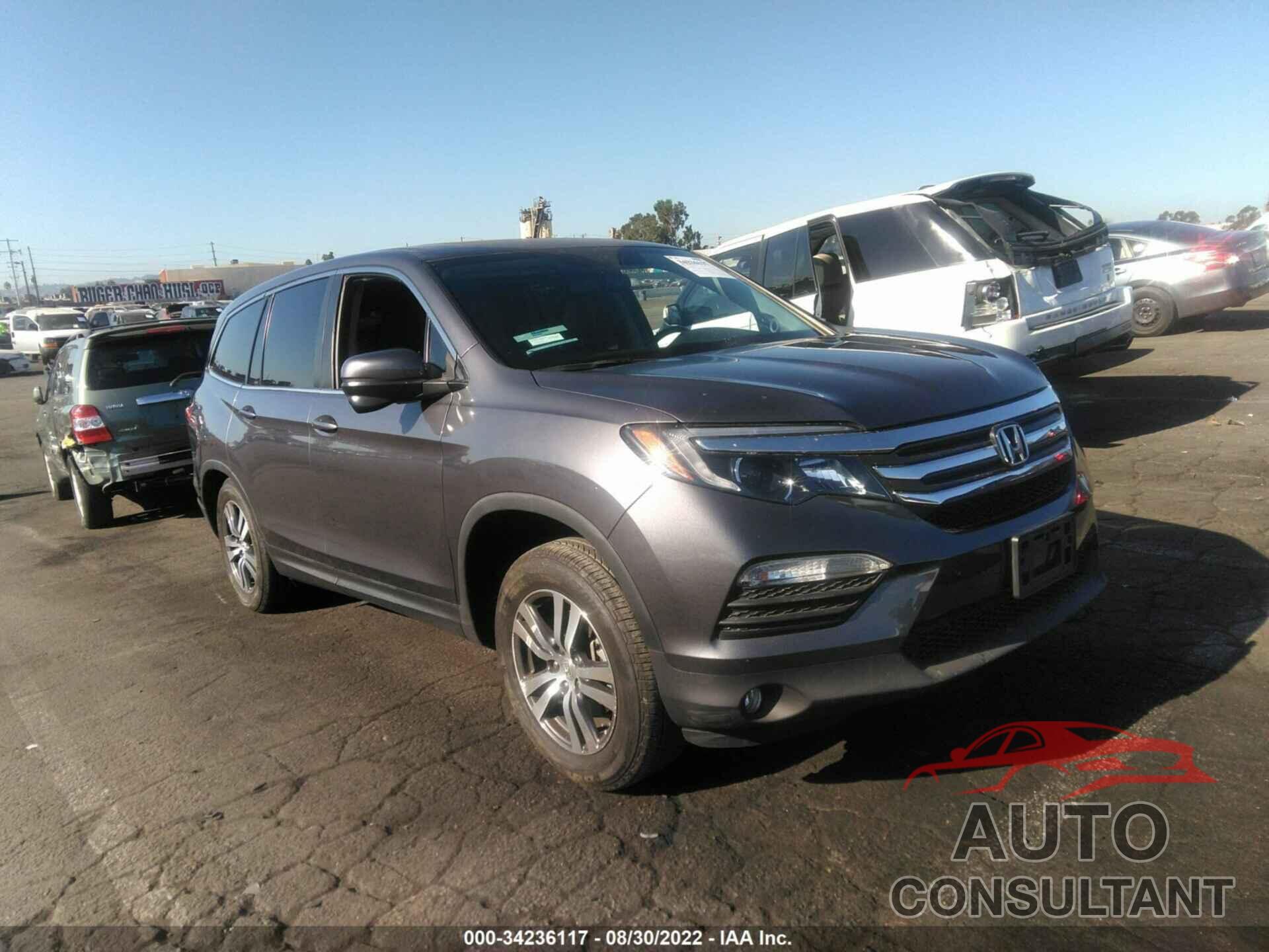HONDA PILOT 2018 - 5FNYF5H51JB006150