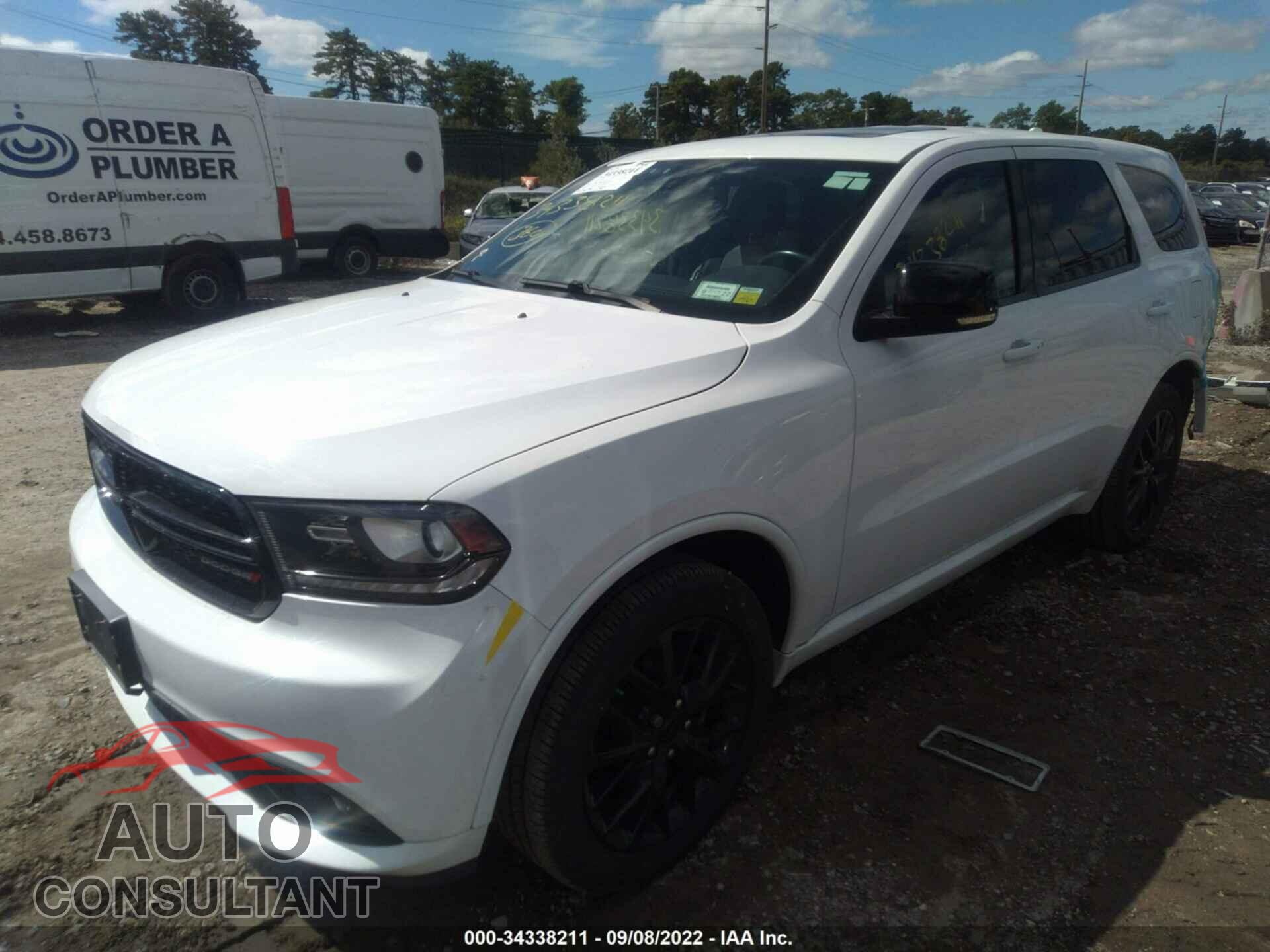 DODGE DURANGO 2016 - 1C4RDJDG4GC484580
