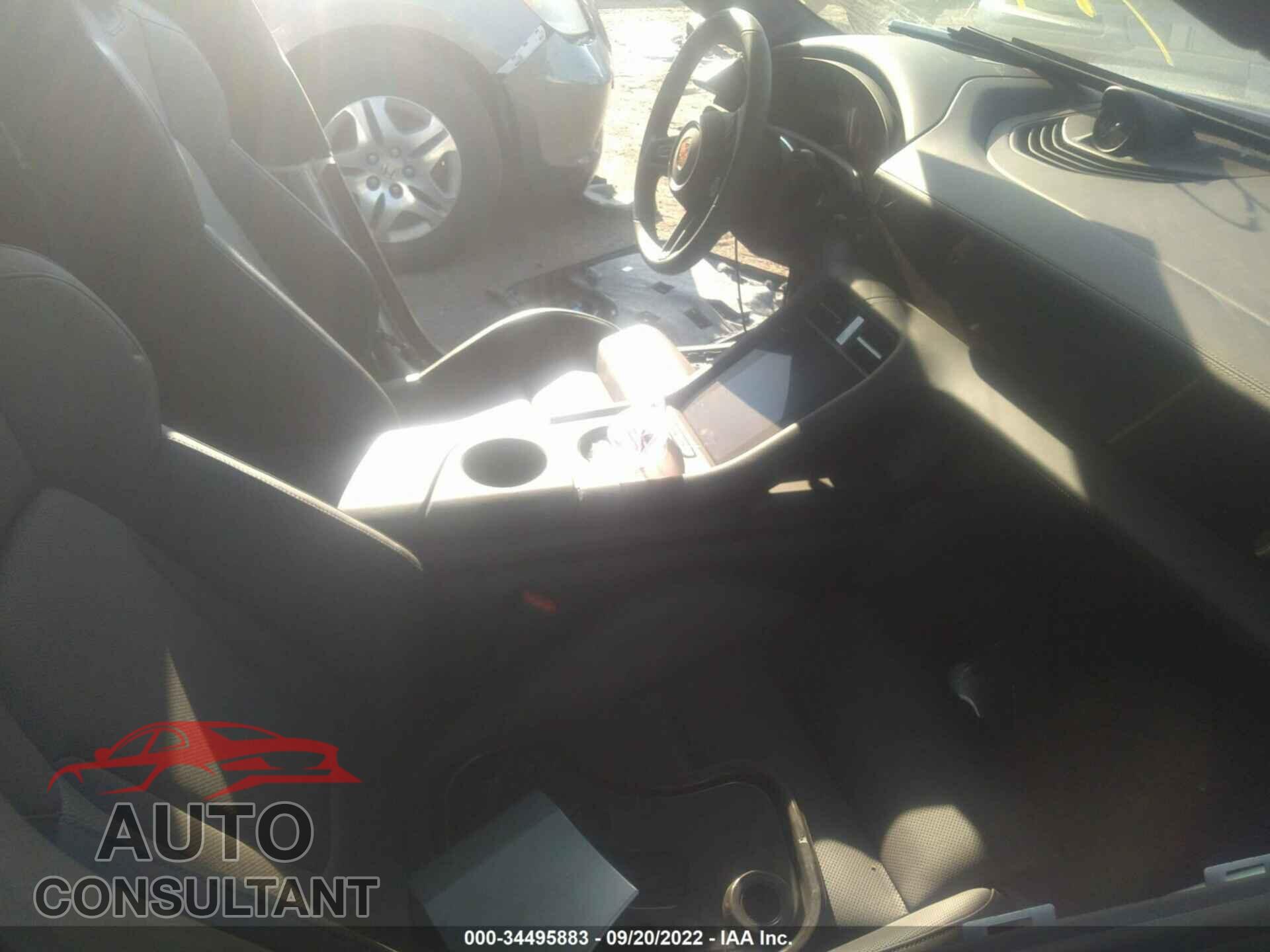 PORSCHE TAYCAN 2022 - WP0AD2Y10NSA59386