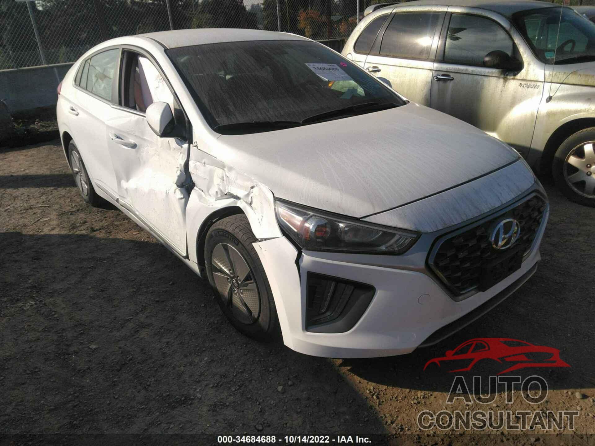 HYUNDAI IONIQ HYBRID 2020 - KMHC75LC9LU238269