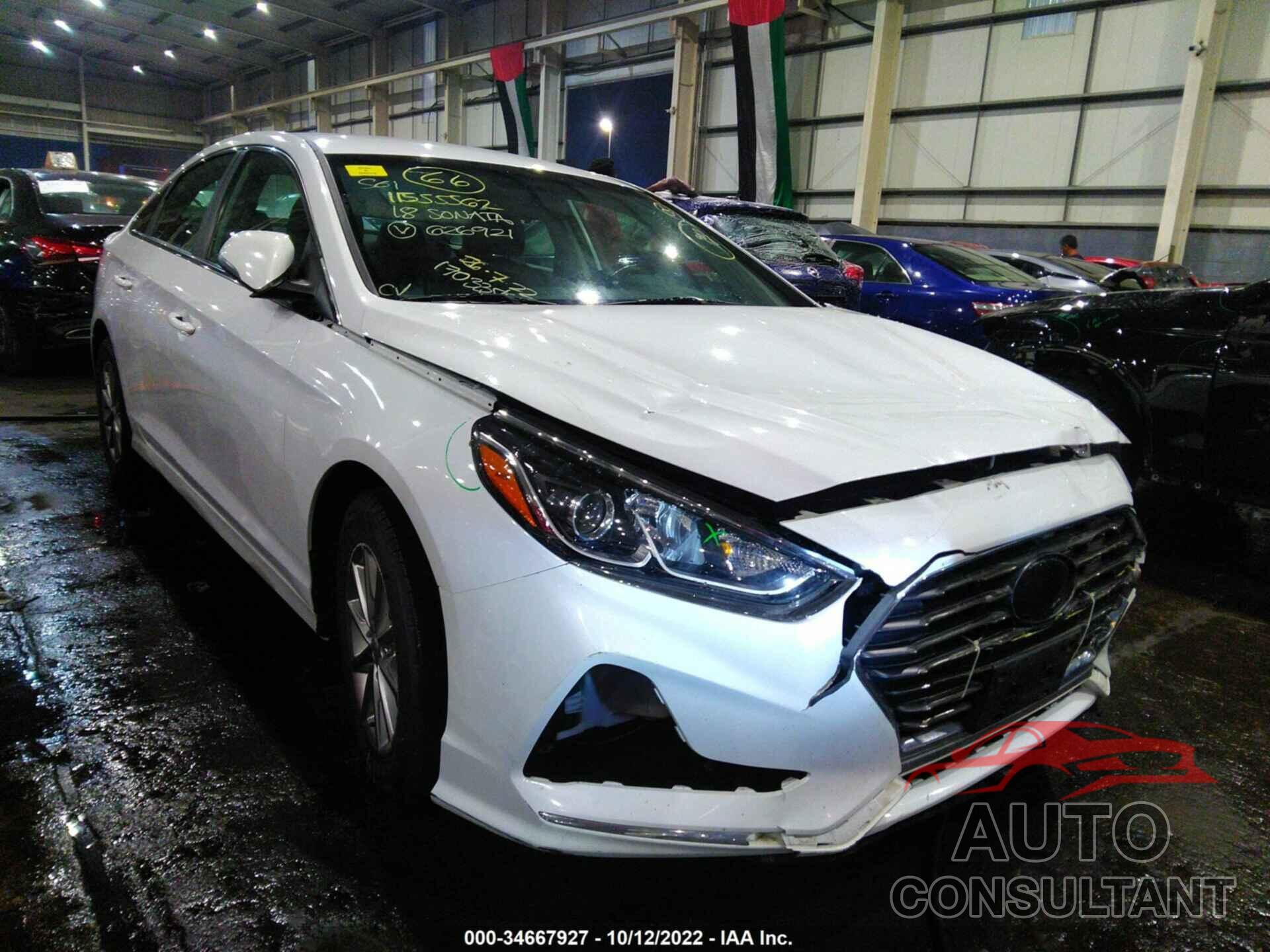 HYUNDAI SONATA 2018 - 00PE24AF7JH626921