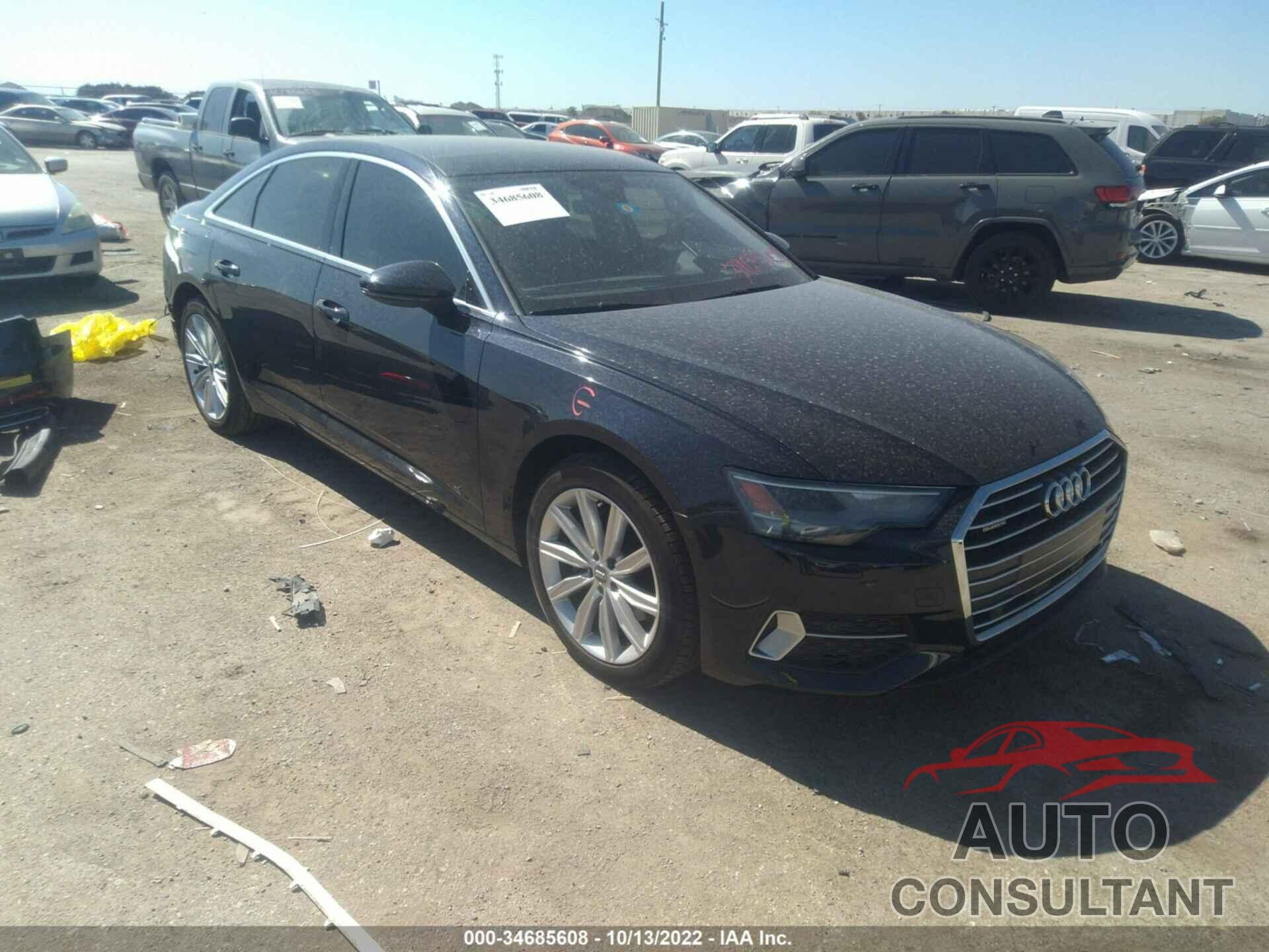 AUDI A6 2019 - WAUD8AF20KN129416