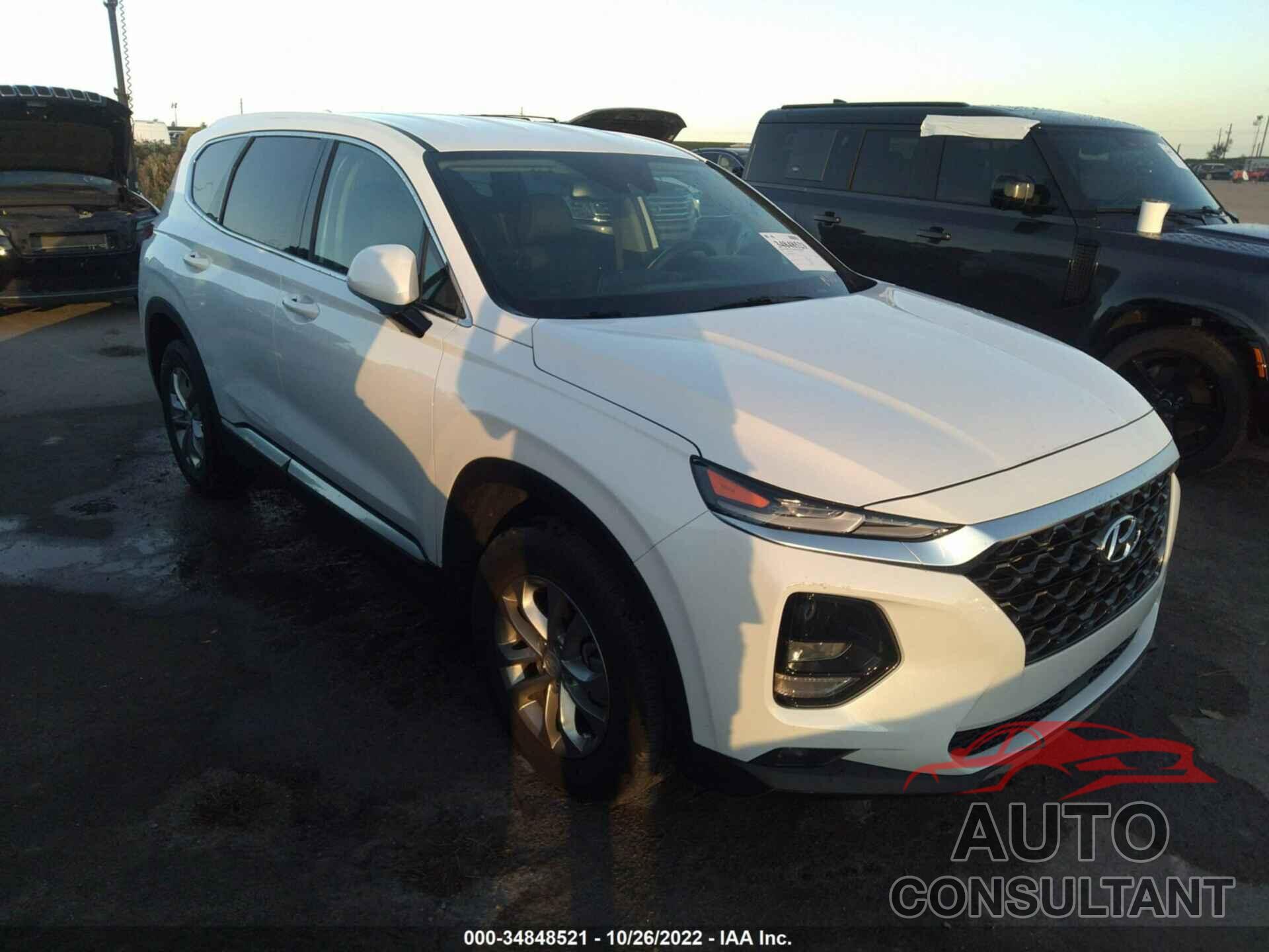 HYUNDAI SANTA FE 2020 - 5NMS3CAD5LH304125