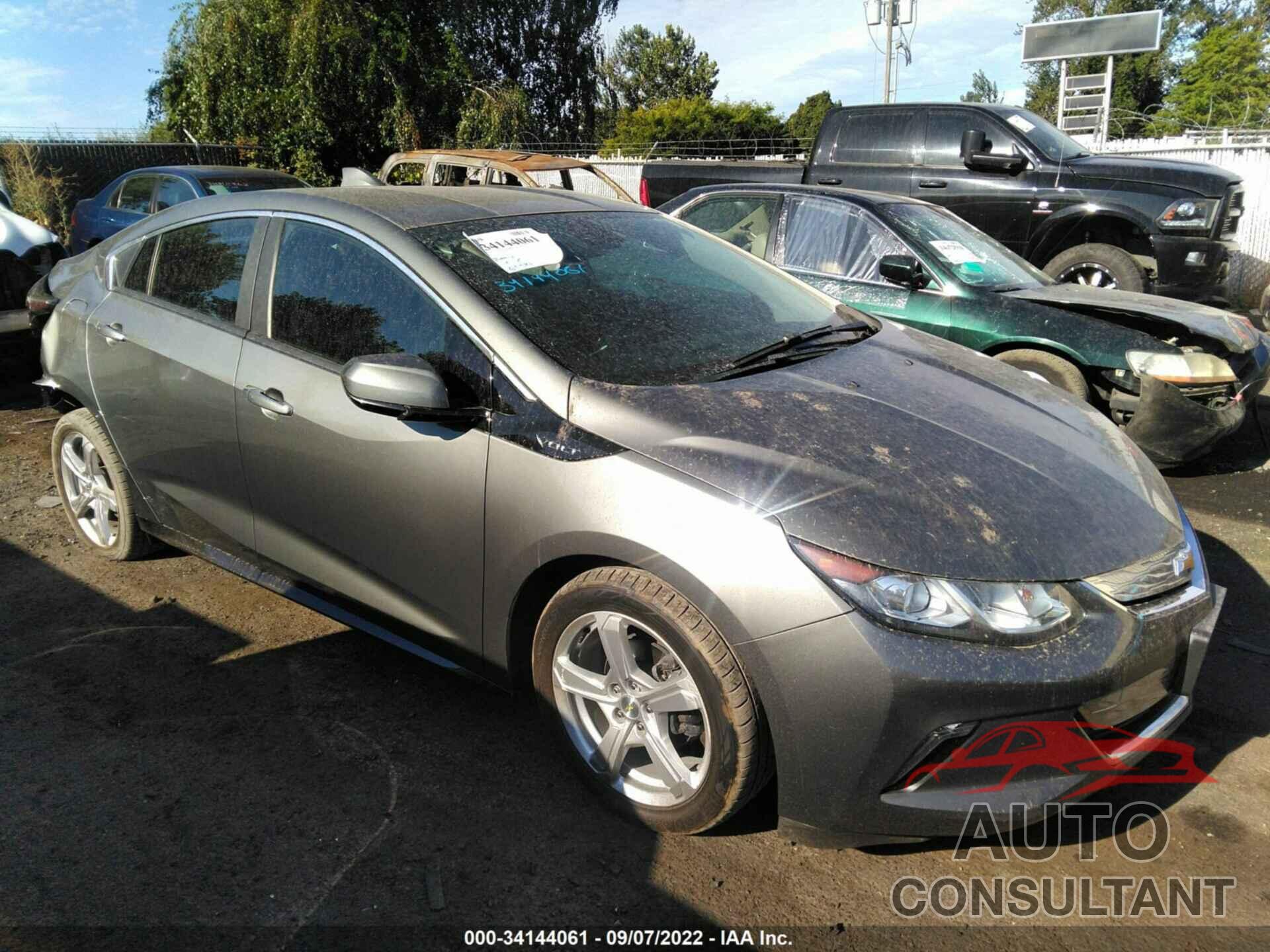 CHEVROLET VOLT 2017 - 1G1RC6S5XHU214131