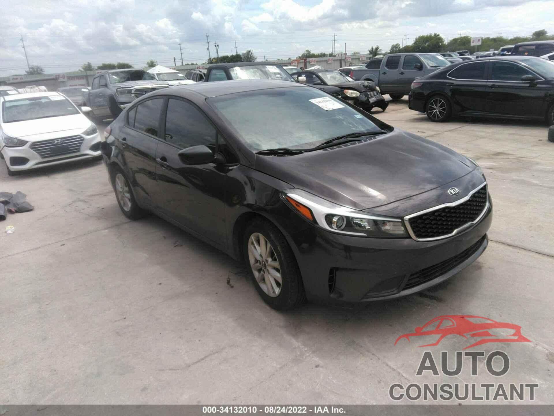 KIA FORTE 2017 - 3KPFL4A70HE017713