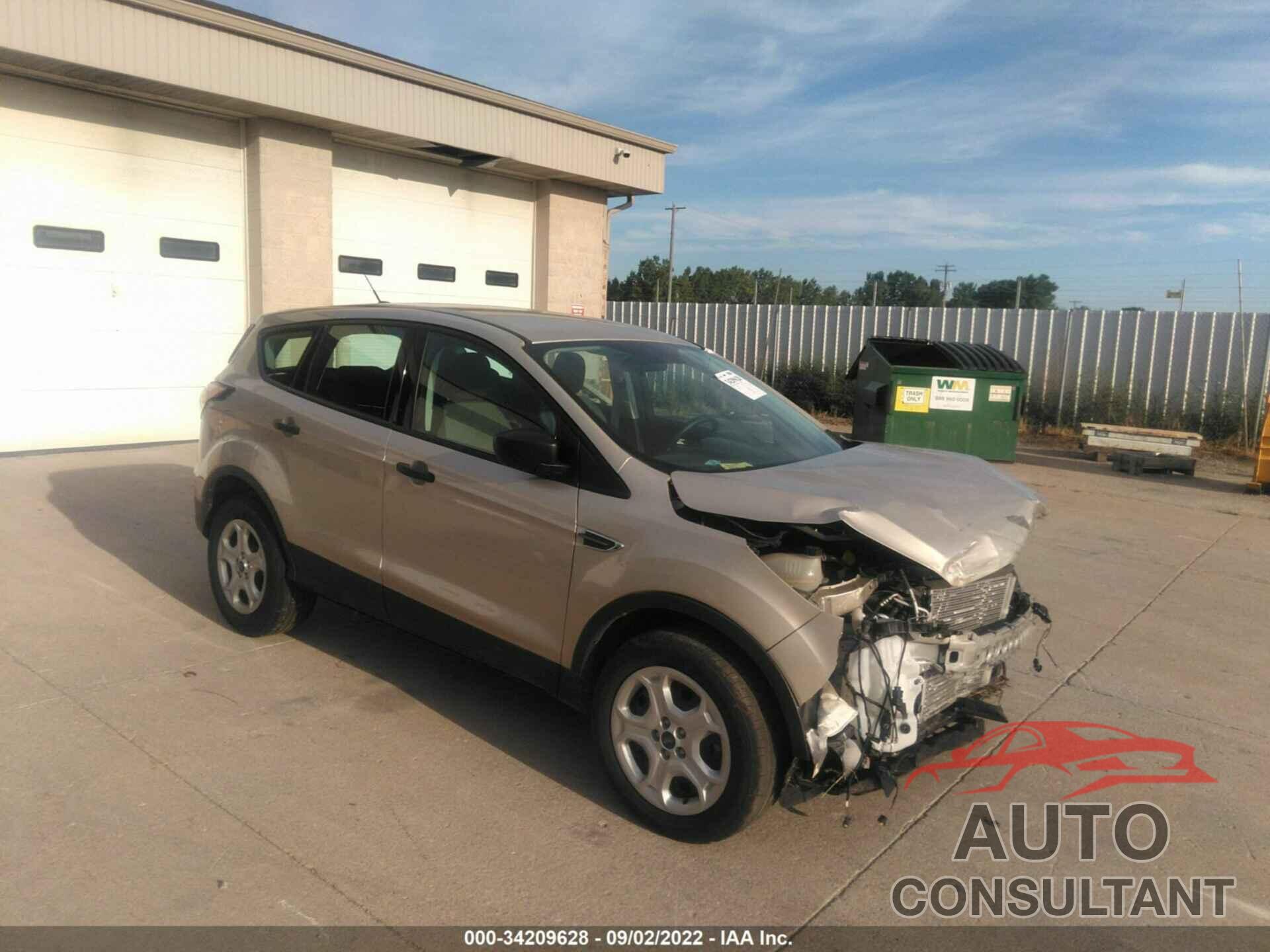 FORD ESCAPE 2018 - 1FMCU0F72JUC08778