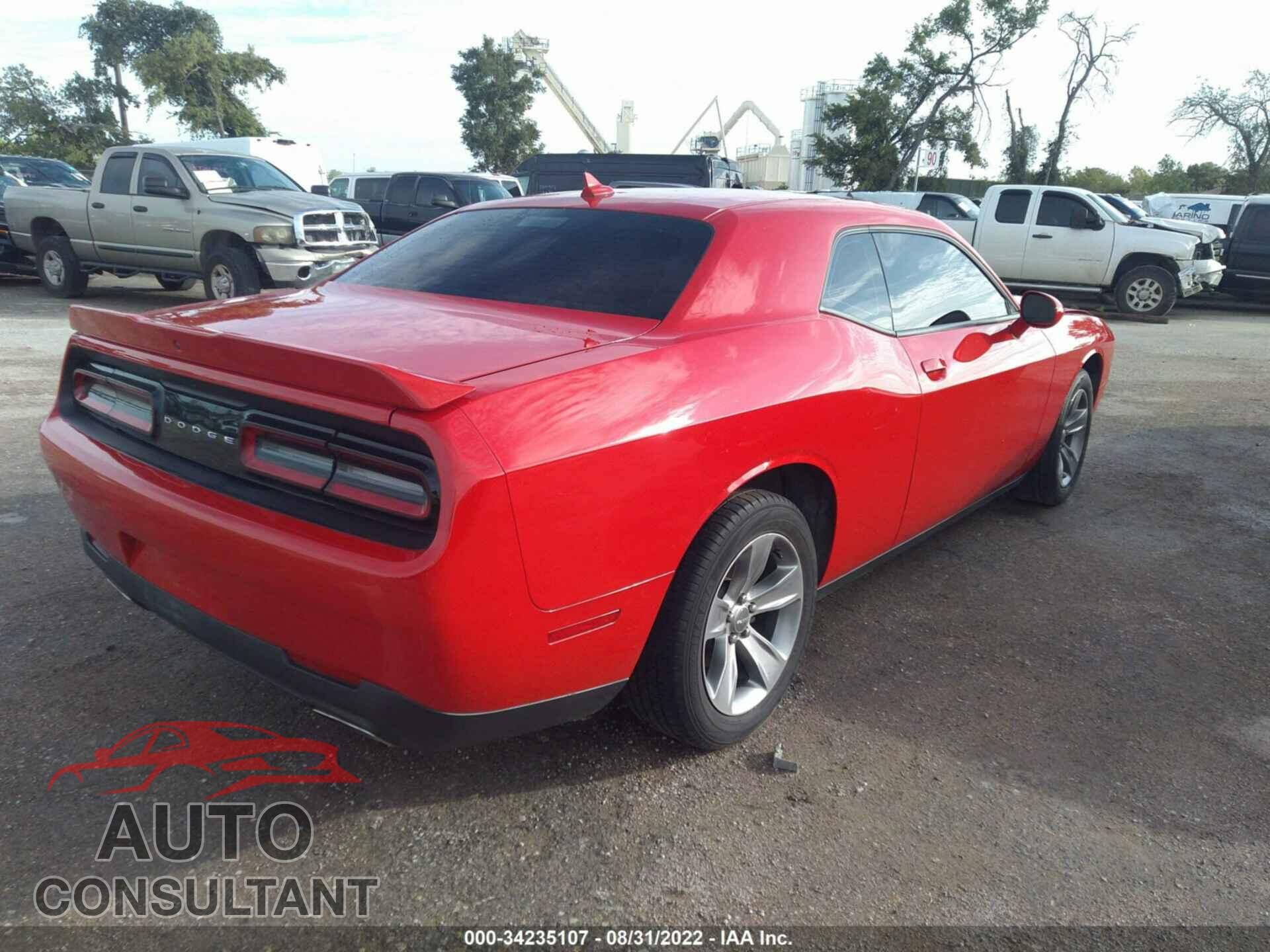 DODGE CHALLENGER 2019 - 2C3CDZAG3KH752019
