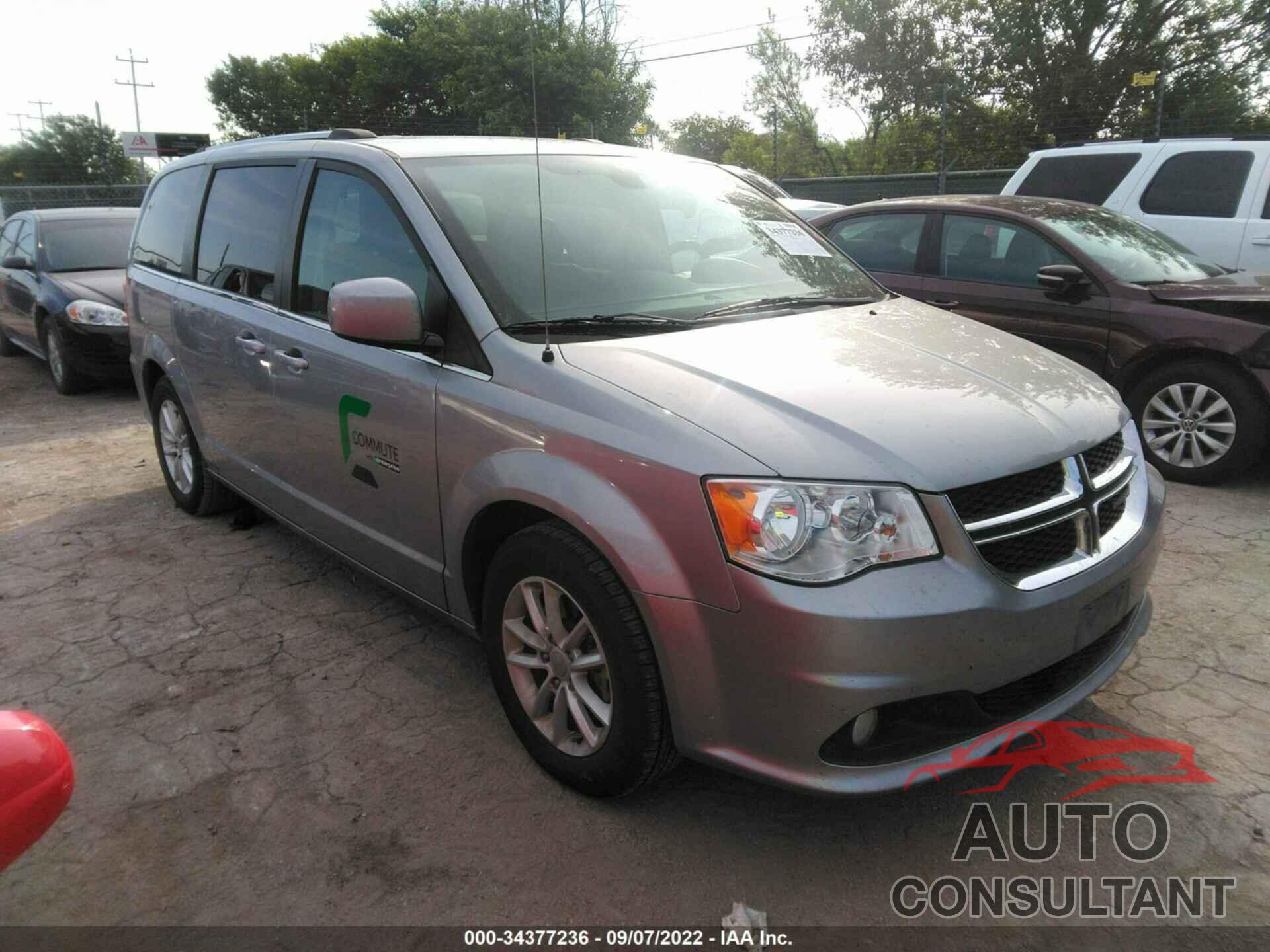 DODGE GRAND CARAVAN 2019 - 2C4RDGCG7KR663054