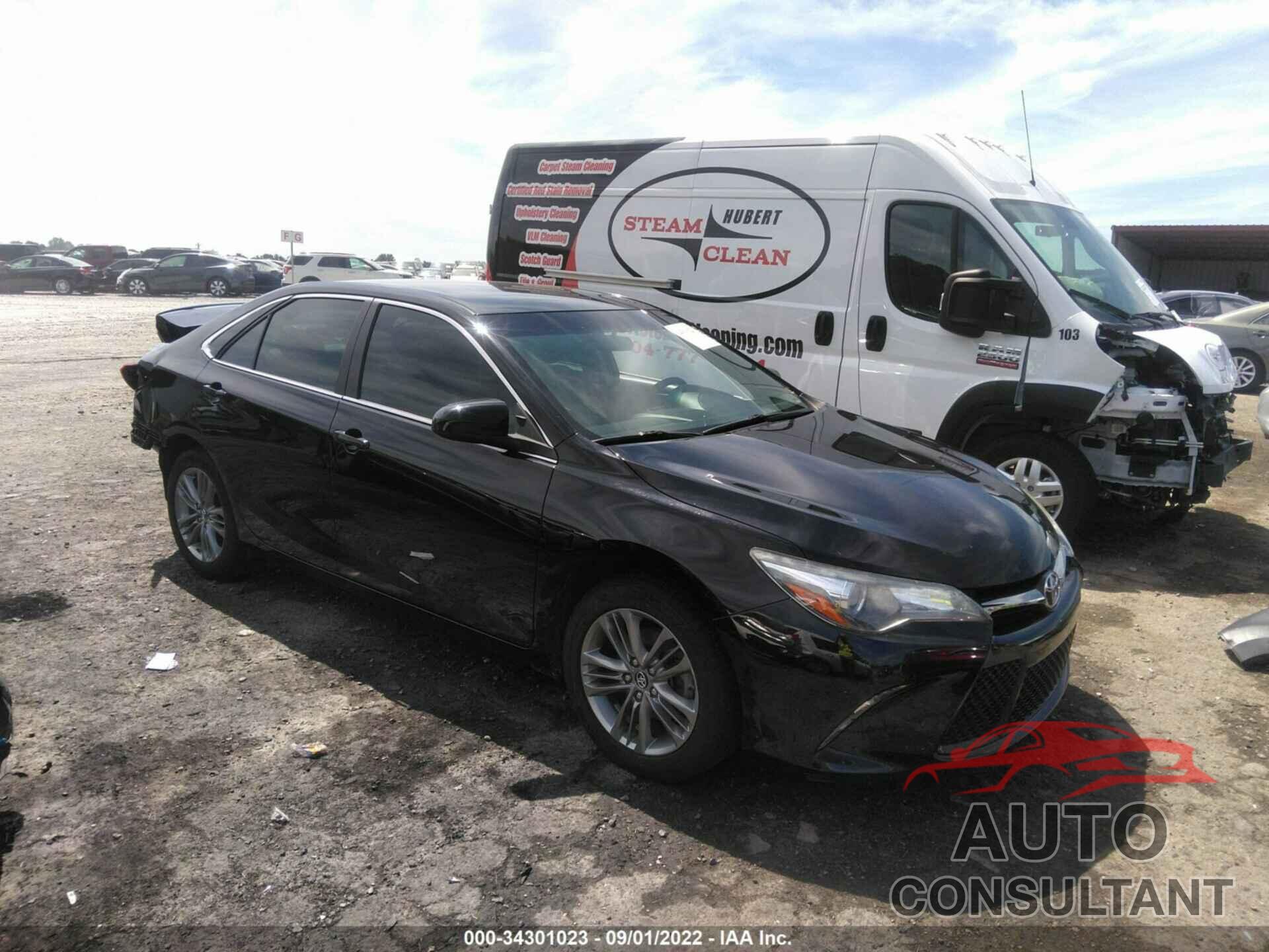 TOYOTA CAMRY 2017 - 4T1BF1FK9HU752317