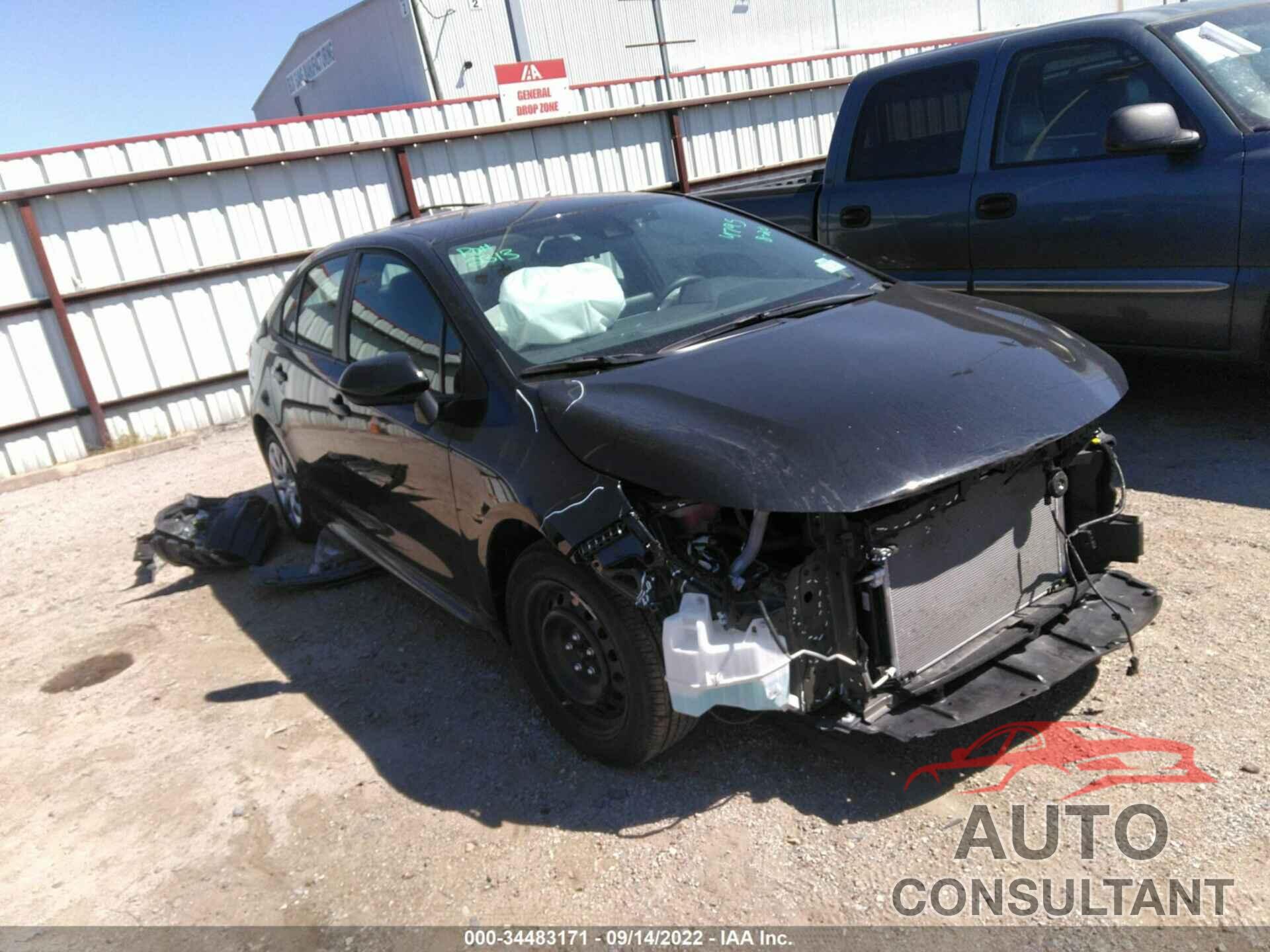 TOYOTA COROLLA 2022 - 5YFEPMAE6NP324795