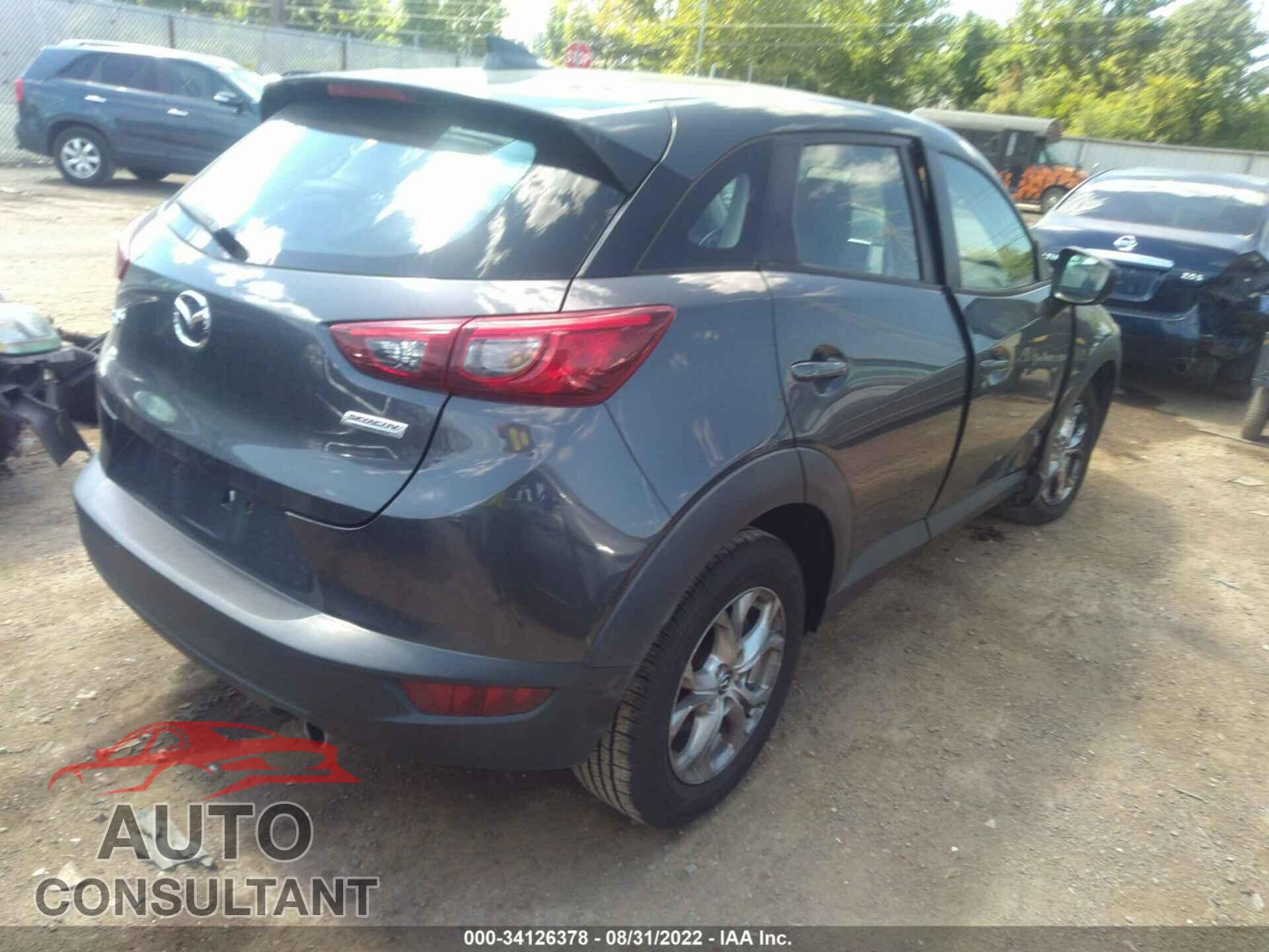 MAZDA CX-3 2016 - JM1DKDB73G0131253