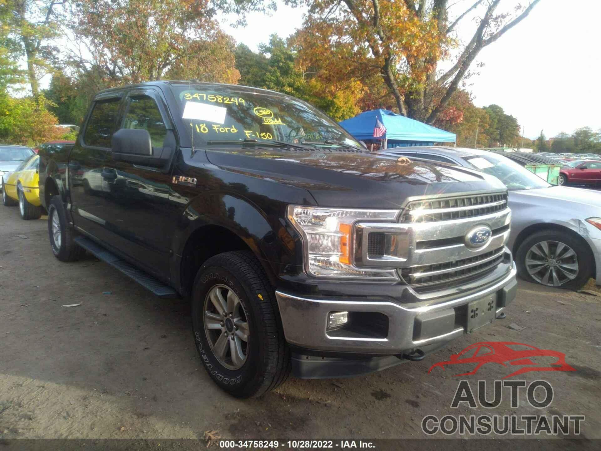 FORD F-150 2018 - 1FTEW1EP8JFD77965