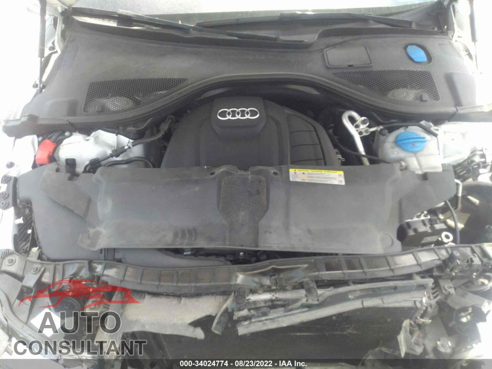 AUDI A6 2016 - WAUGFAFC0GN061587