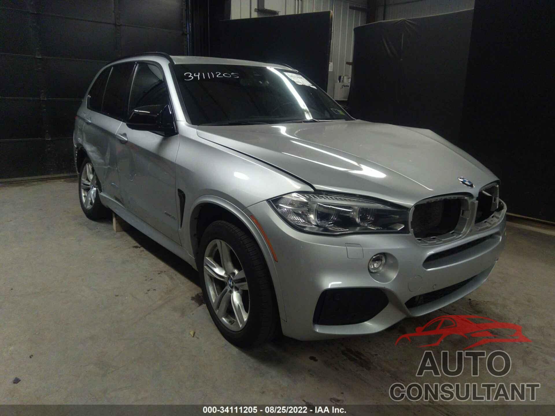 BMW X5 2017 - 5UXKR0C52H0V50588