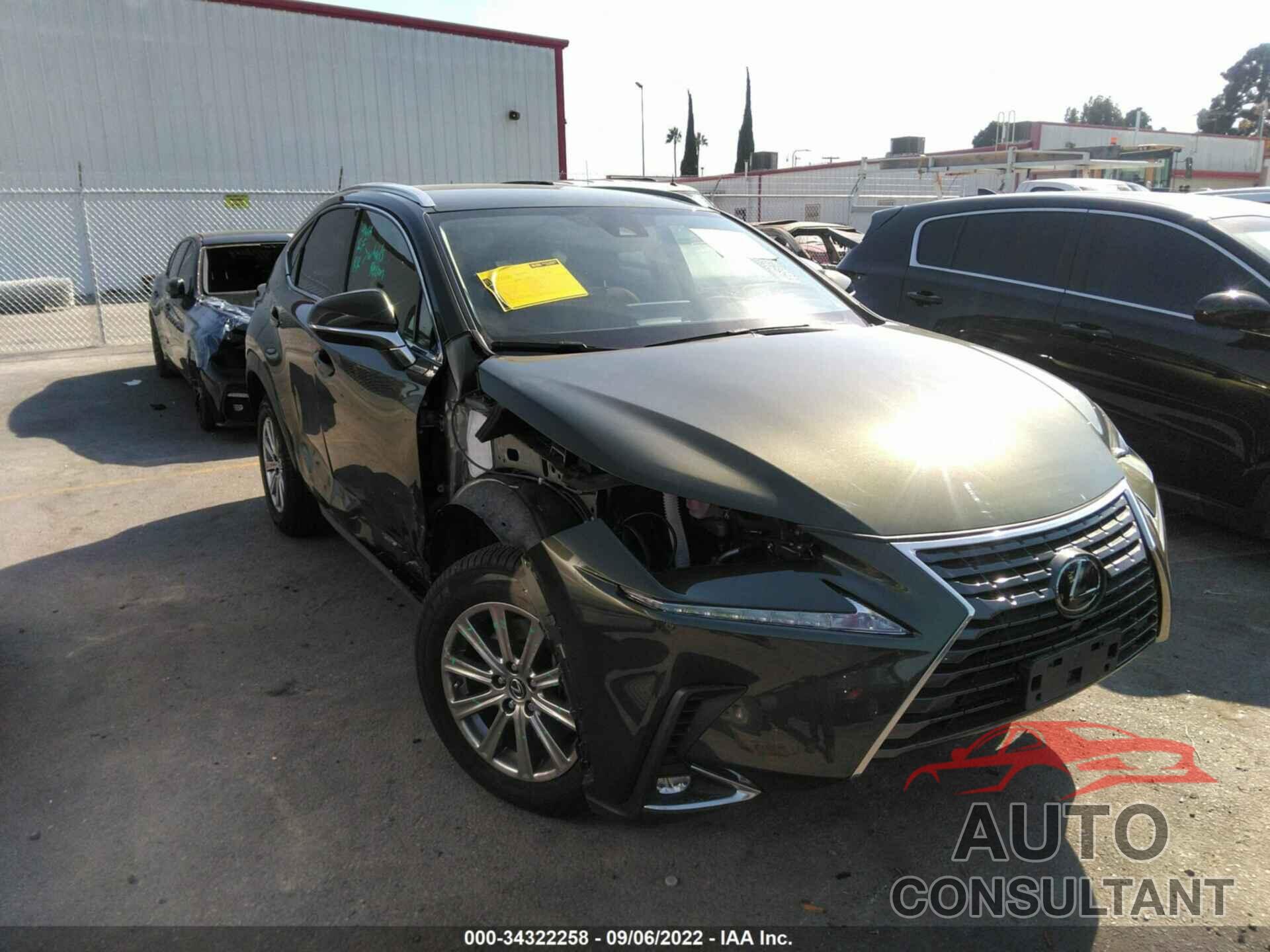 LEXUS NX 2021 - JTJDARBZ3M2184856