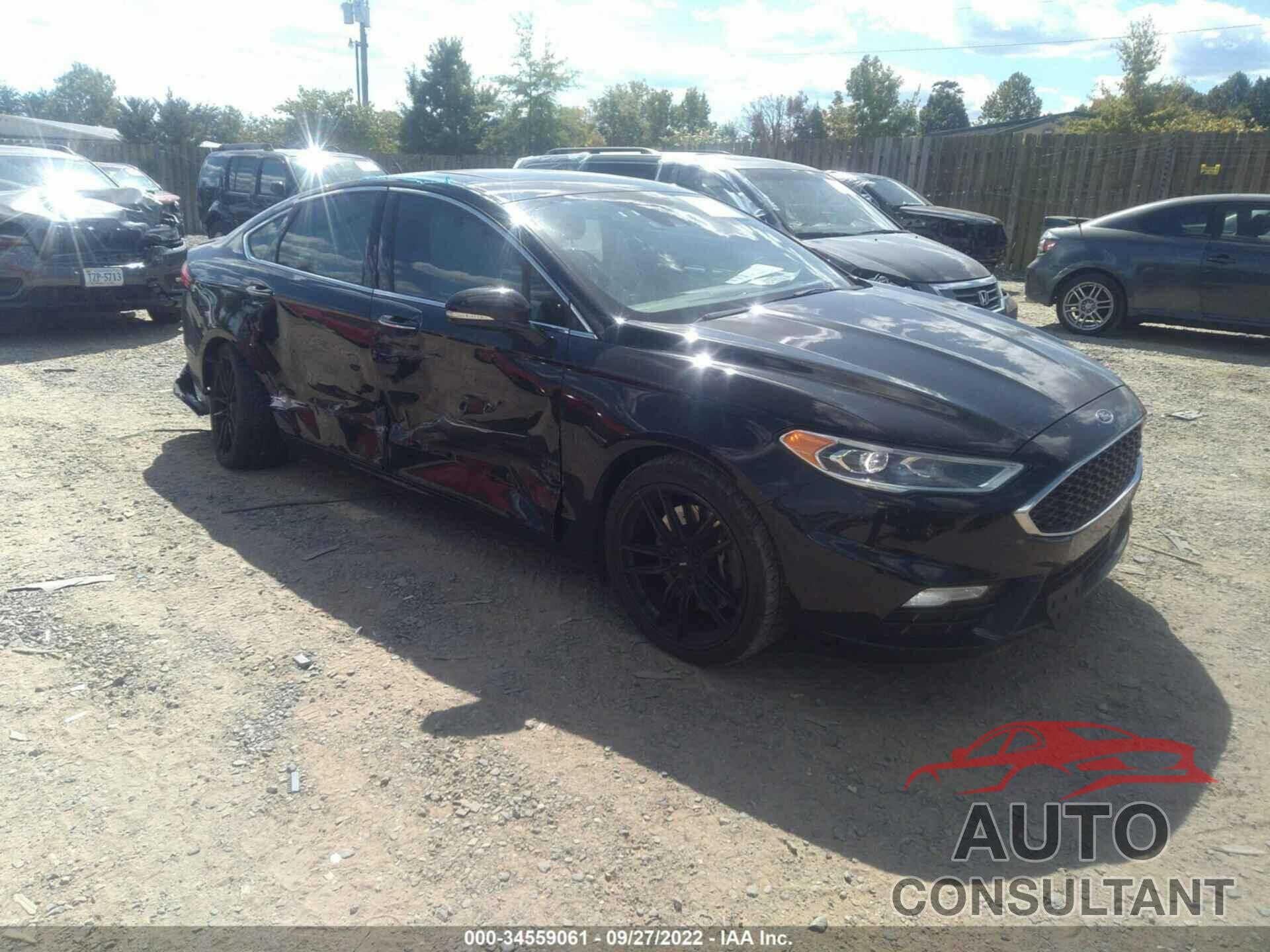 FORD FUSION 2017 - 3FA6P0VP8HR175643