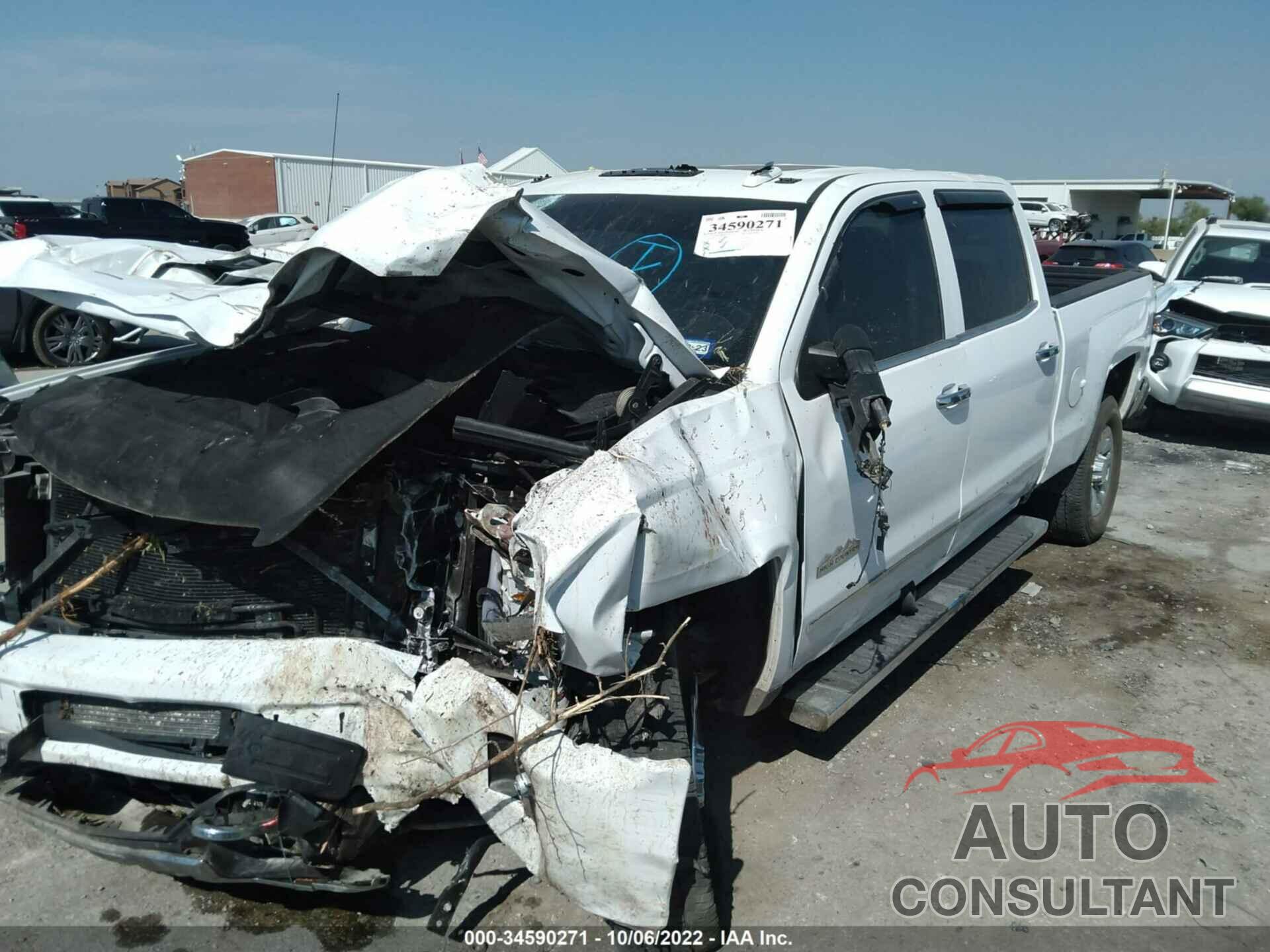 CHEVROLET SILVERADO 3500HD 2019 - 1GC4KYEY7KF168808