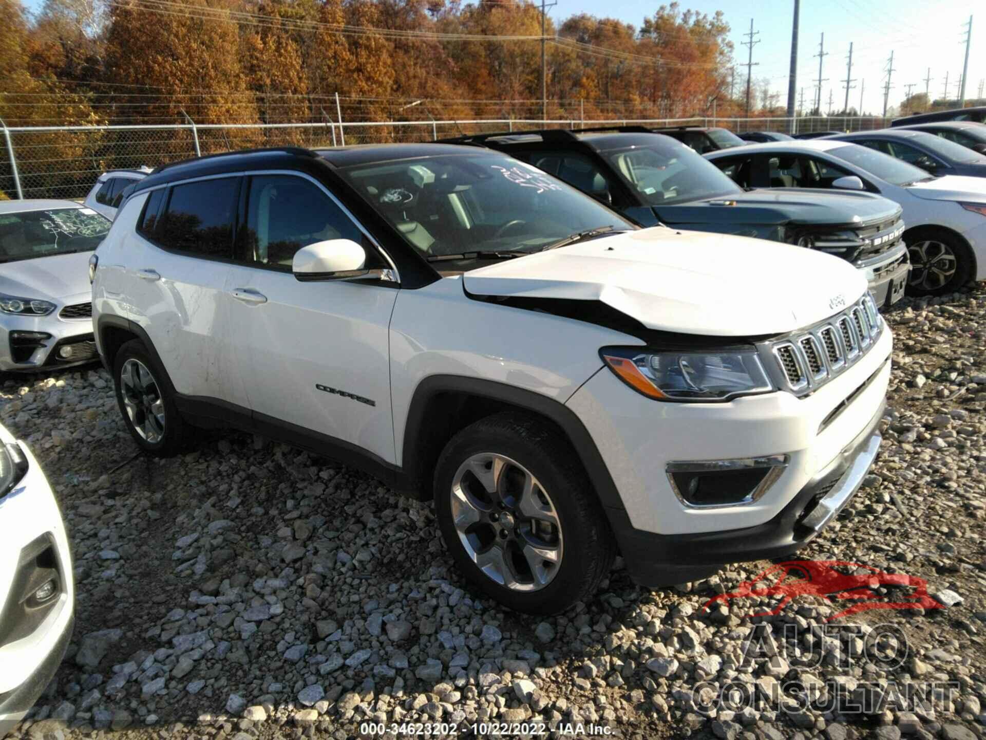 JEEP COMPASS 2021 - 3C4NJDCB3MT599962
