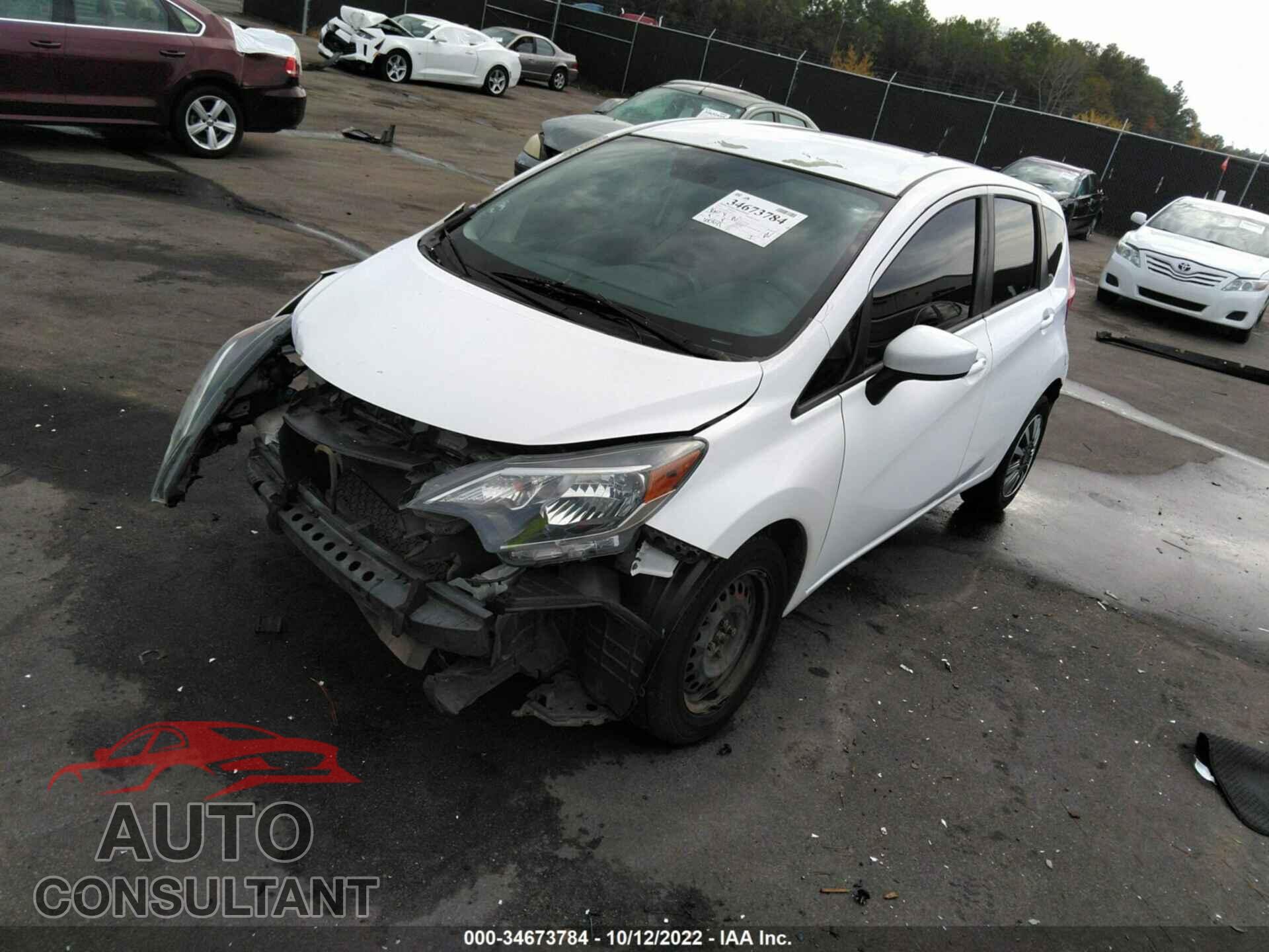 NISSAN VERSA NOTE 2017 - 3N1CE2CP3HL352851