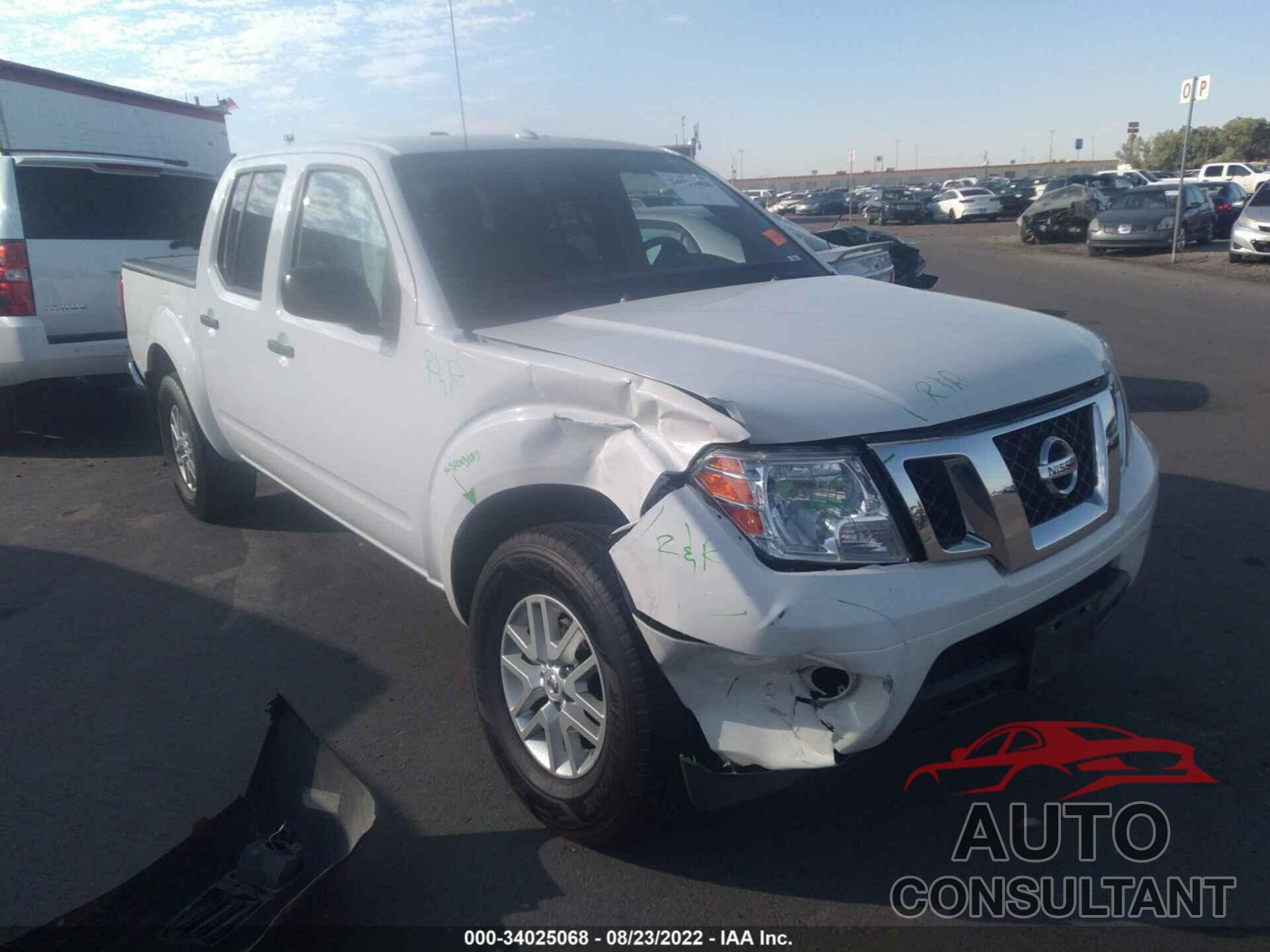 NISSAN FRONTIER 2018 - 1N6AD0EV3JN747039