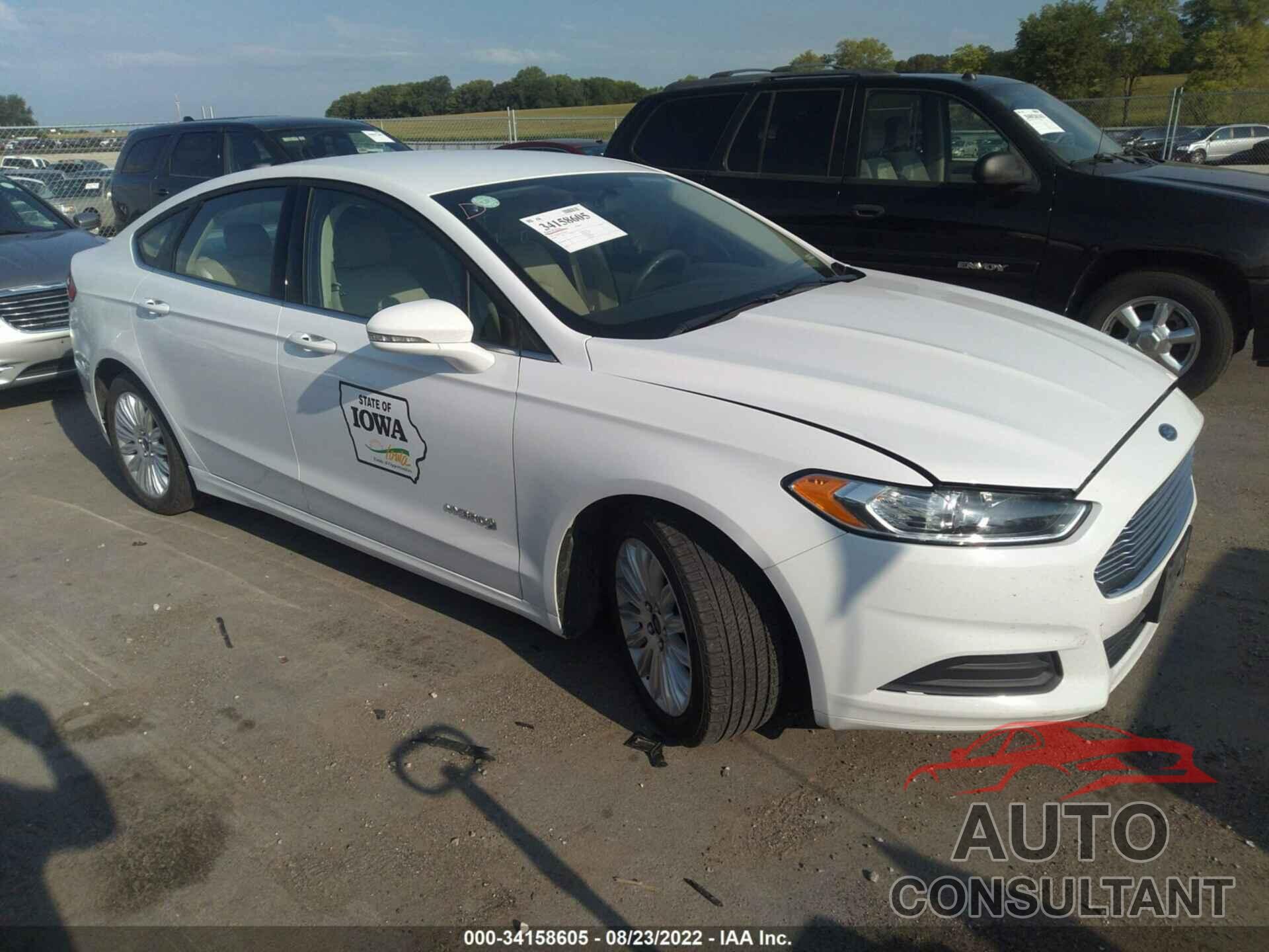 FORD FUSION 2016 - 3FA6P0LU6GR234518