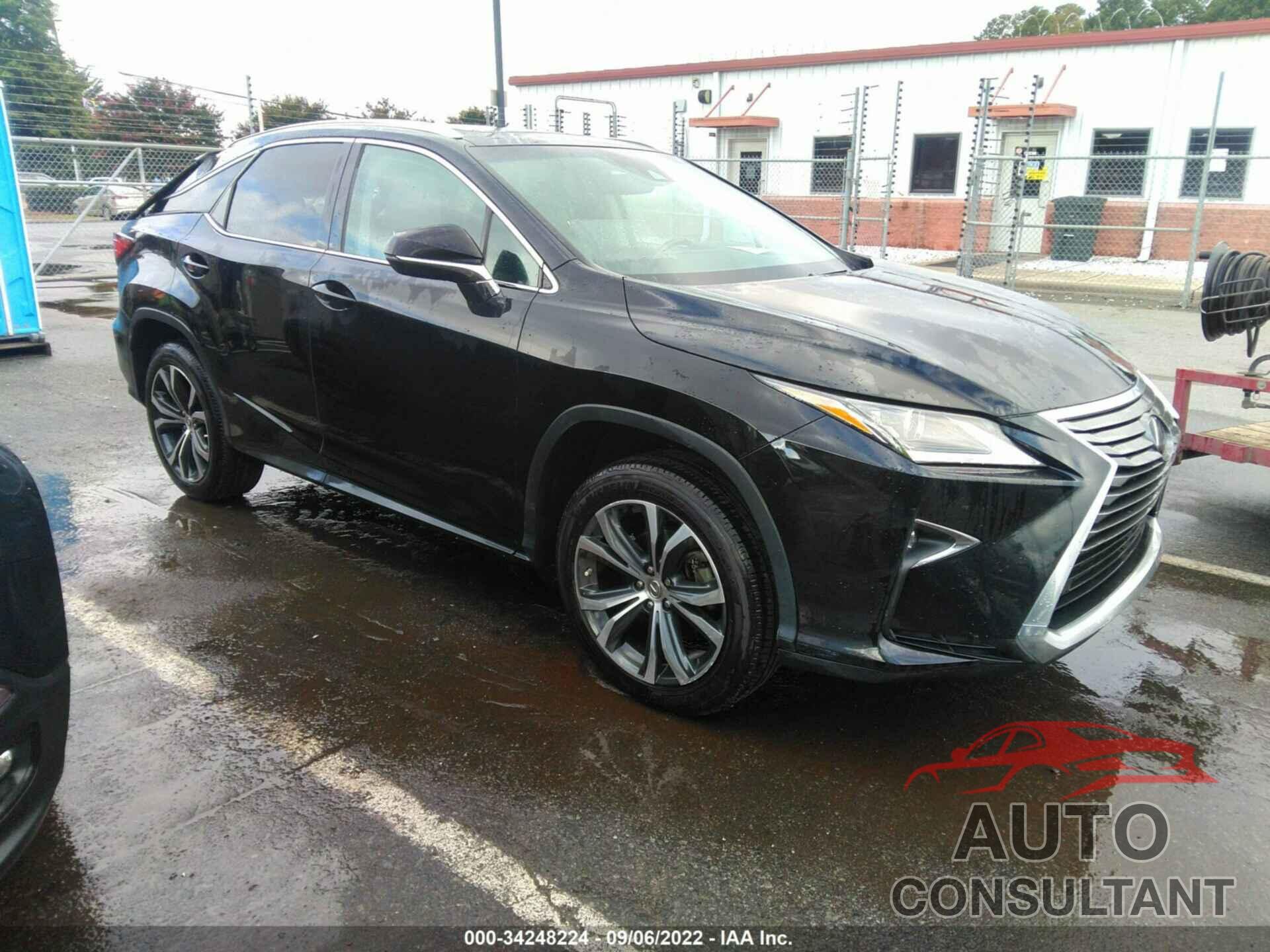 LEXUS RX 350 2016 - 2T2ZZMCA0GC025565