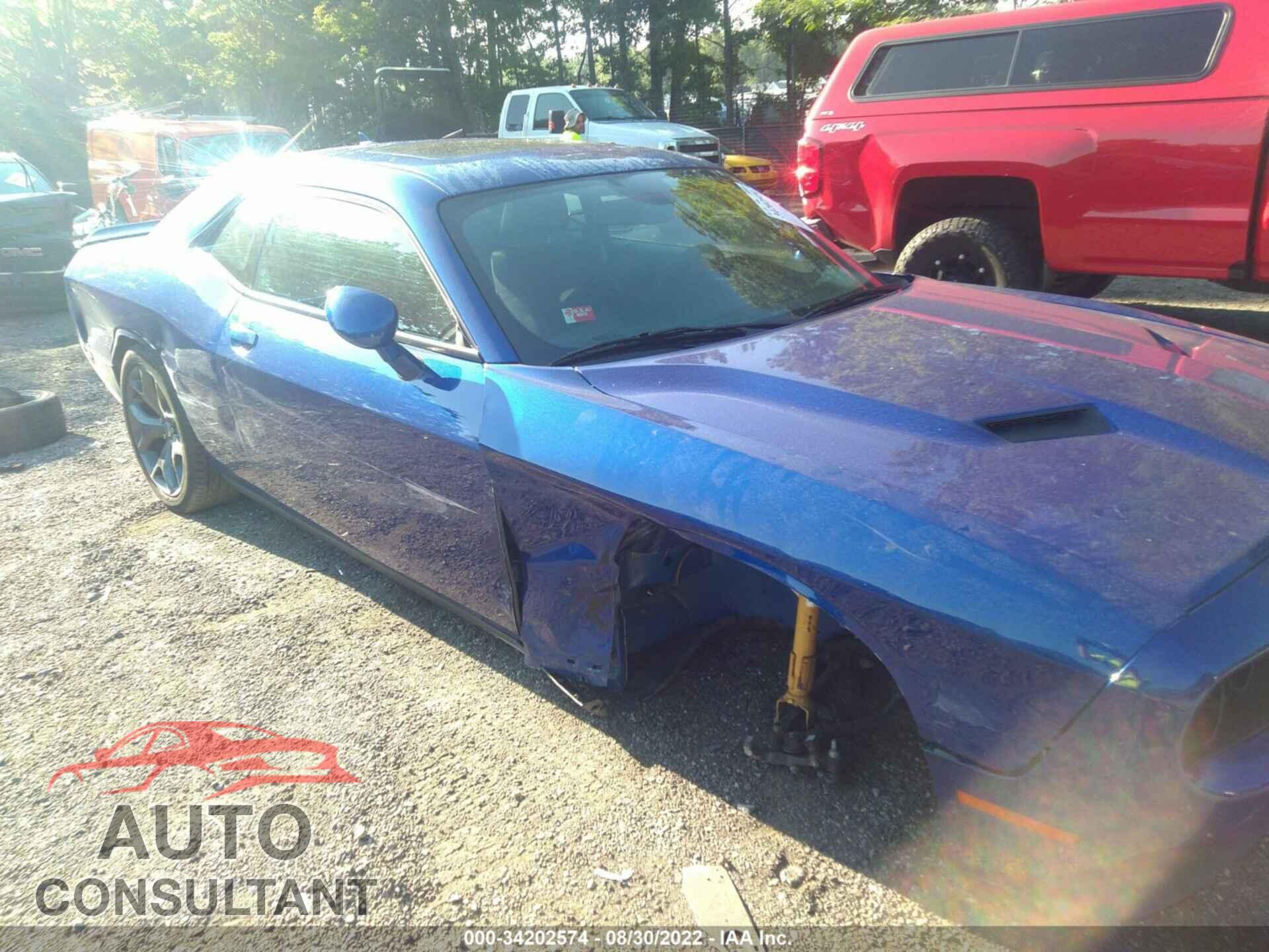 DODGE CHALLENGER 2018 - 2C3CDZAG6JH231746