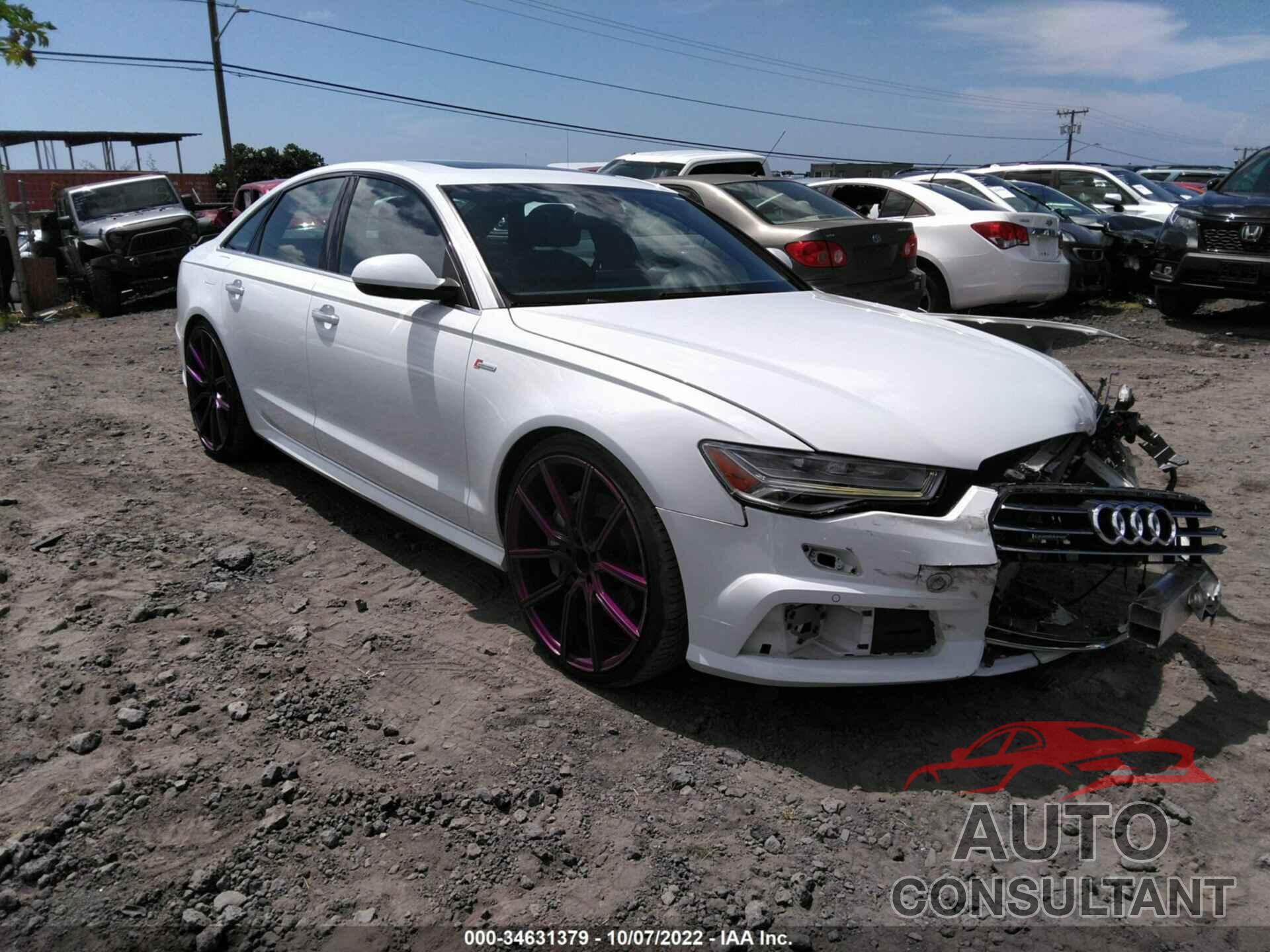 AUDI A6 2017 - WAUF2AFC1HN131378