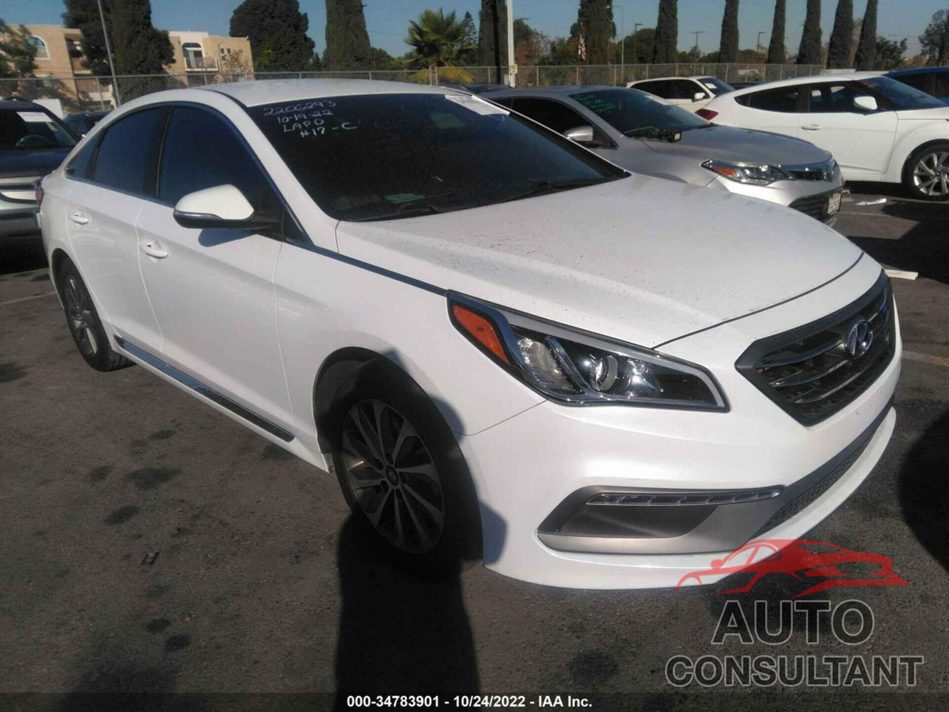 HYUNDAI SONATA 2015 - 5NPE34AF8FH023934