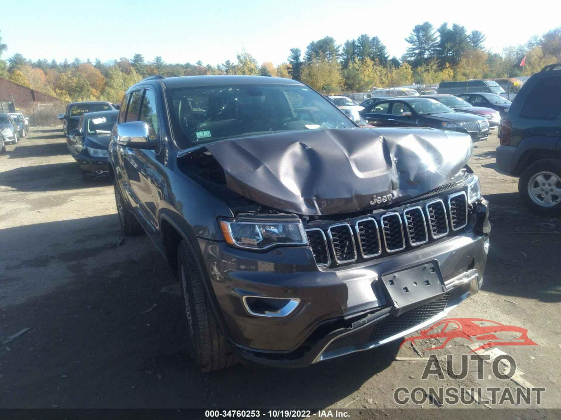JEEP GRAND CHEROKEE 2019 - 1C4RJFBGXKC730971