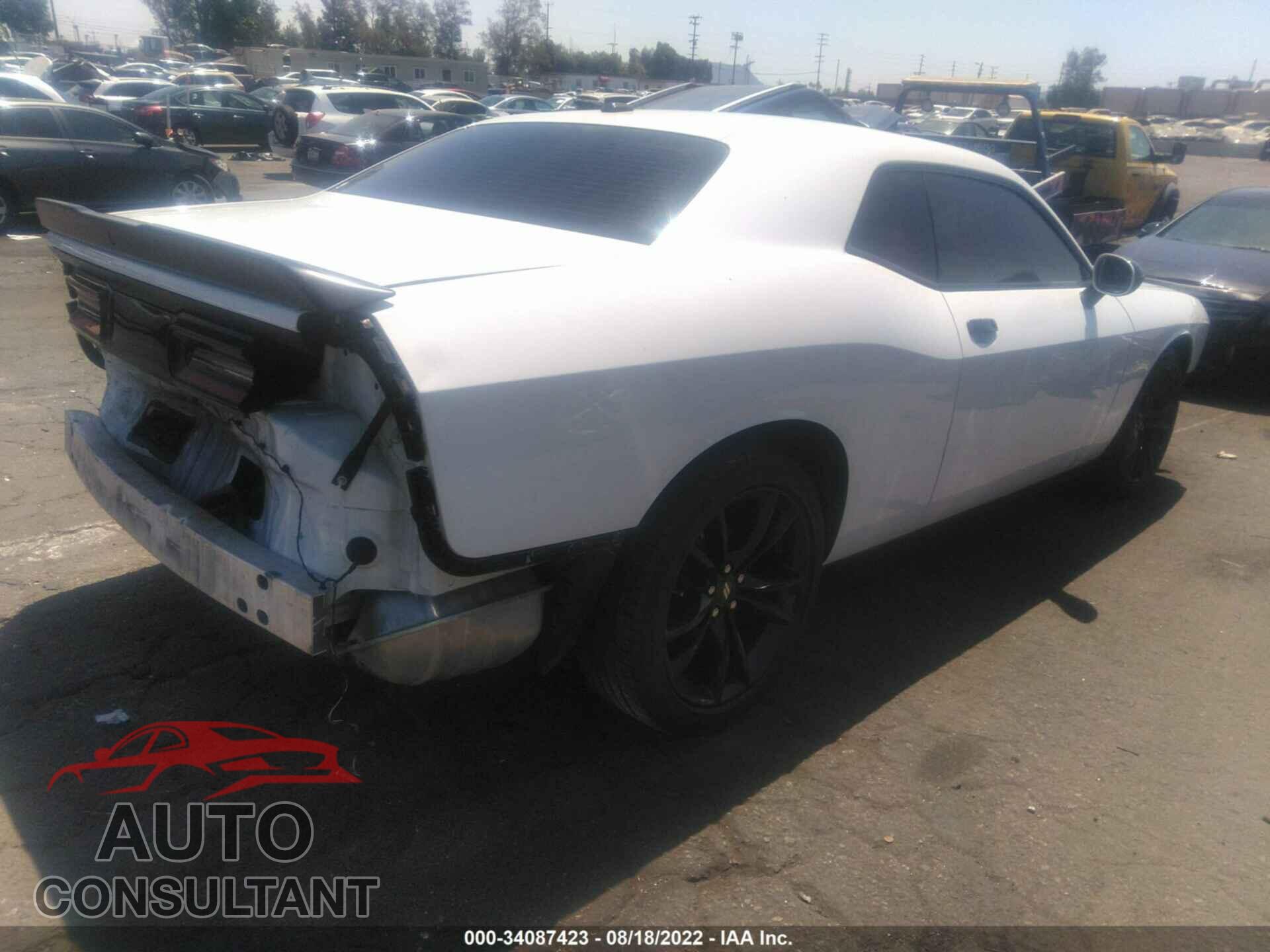 DODGE CHALLENGER 2018 - 2C3CDZAG2JH178902