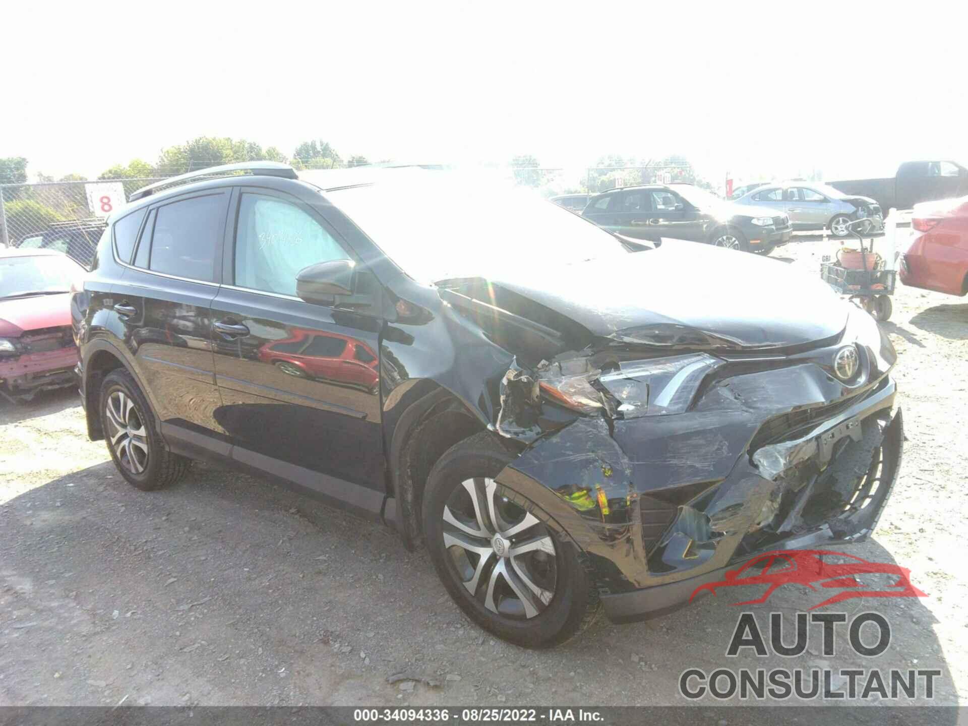 TOYOTA RAV4 2018 - 2T3BFREV6JW786089