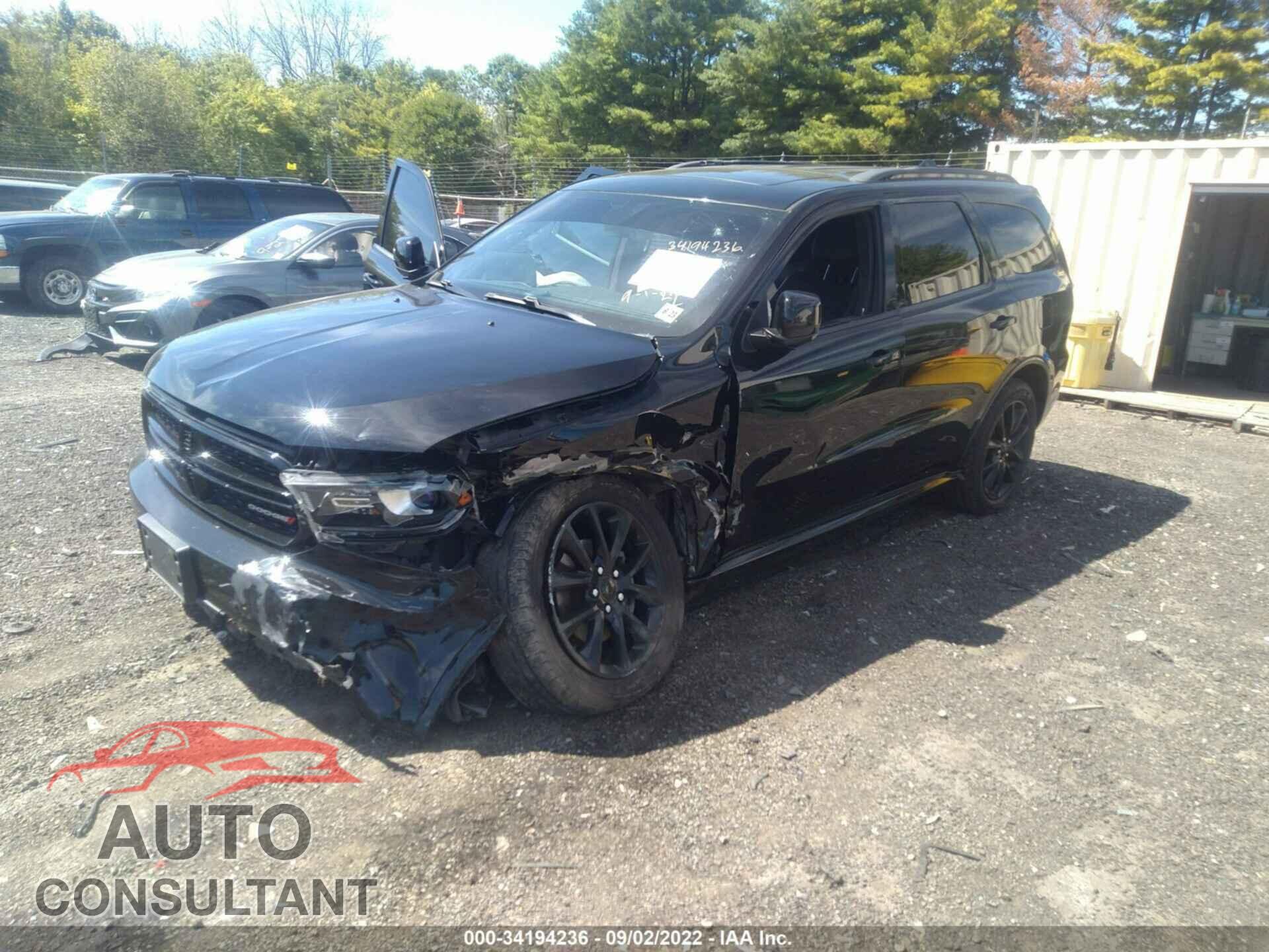 DODGE DURANGO 2018 - 1C4RDJDG2JC126918