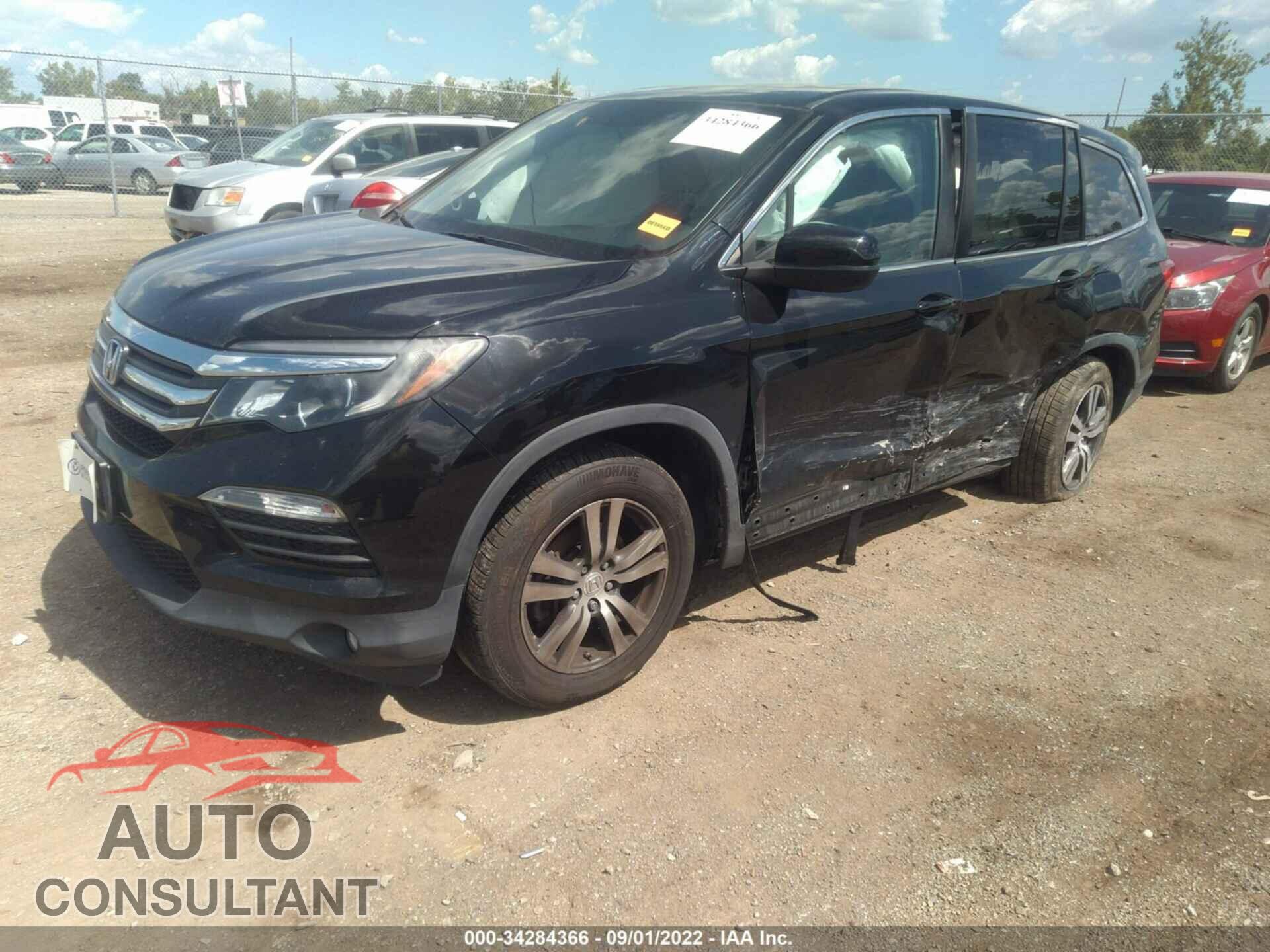 HONDA PILOT 2017 - 5FNYF6H85HB018313