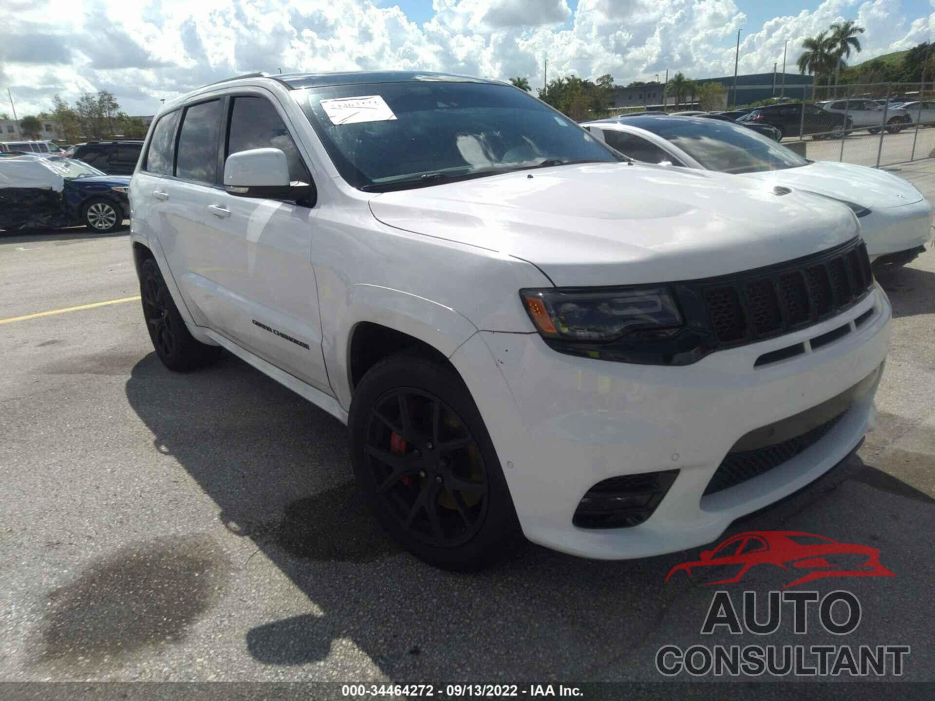 JEEP GRAND CHEROKEE 2016 - 1C4RJFDJ0GC411496