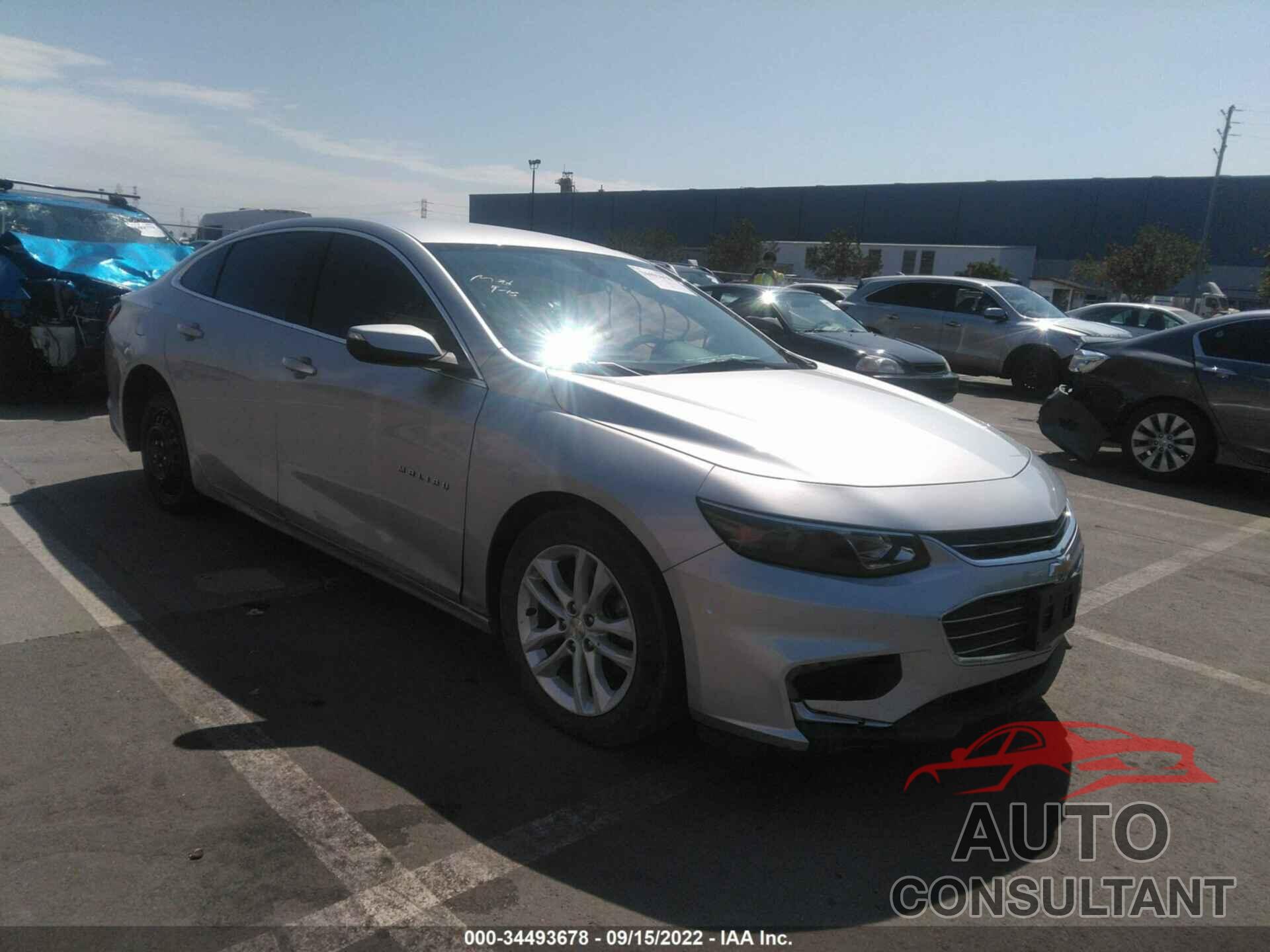 CHEVROLET MALIBU 2018 - 1G1ZD5ST1JF129596