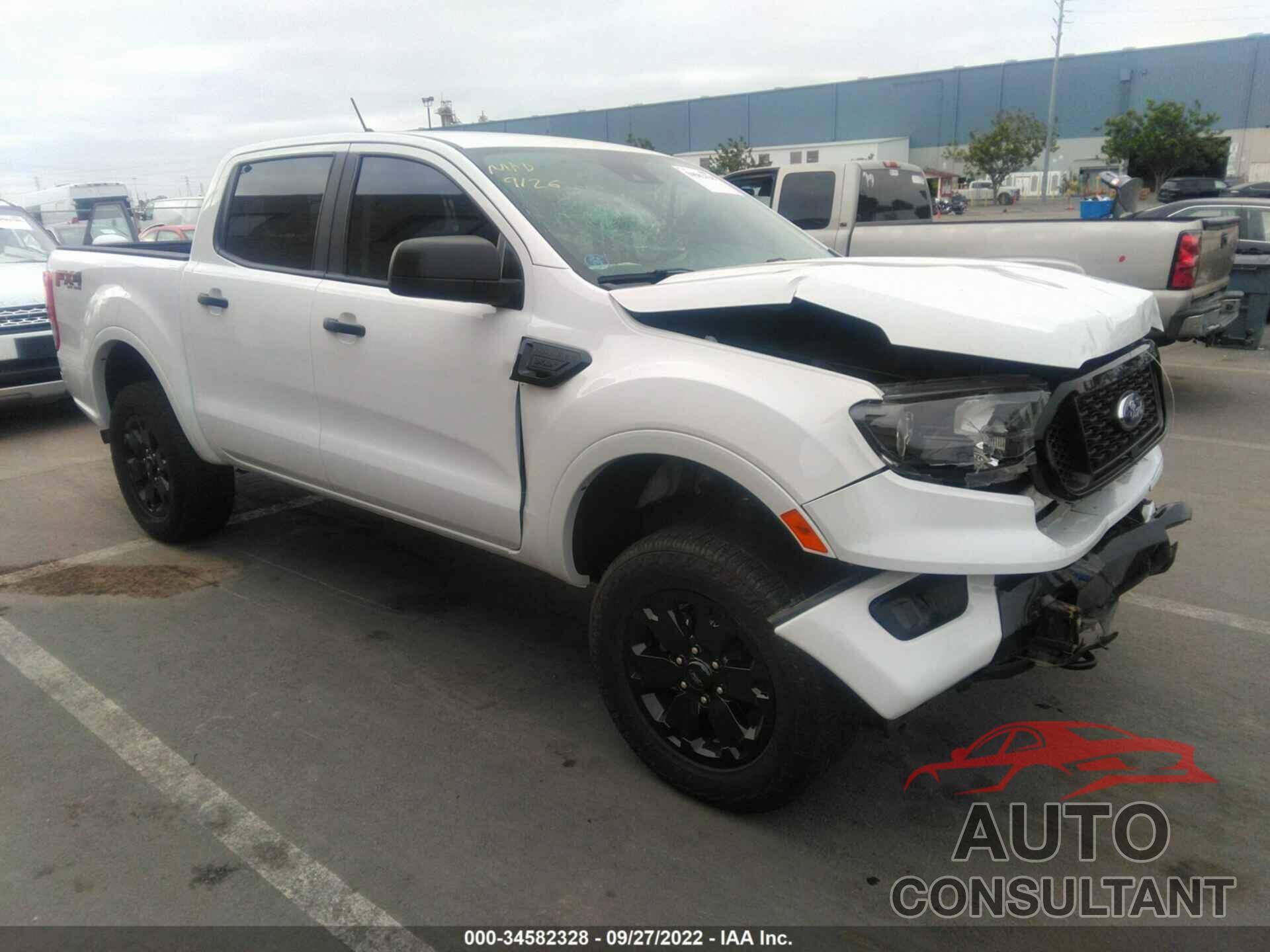 FORD RANGER 2020 - 1FTER4FH2LLA89007