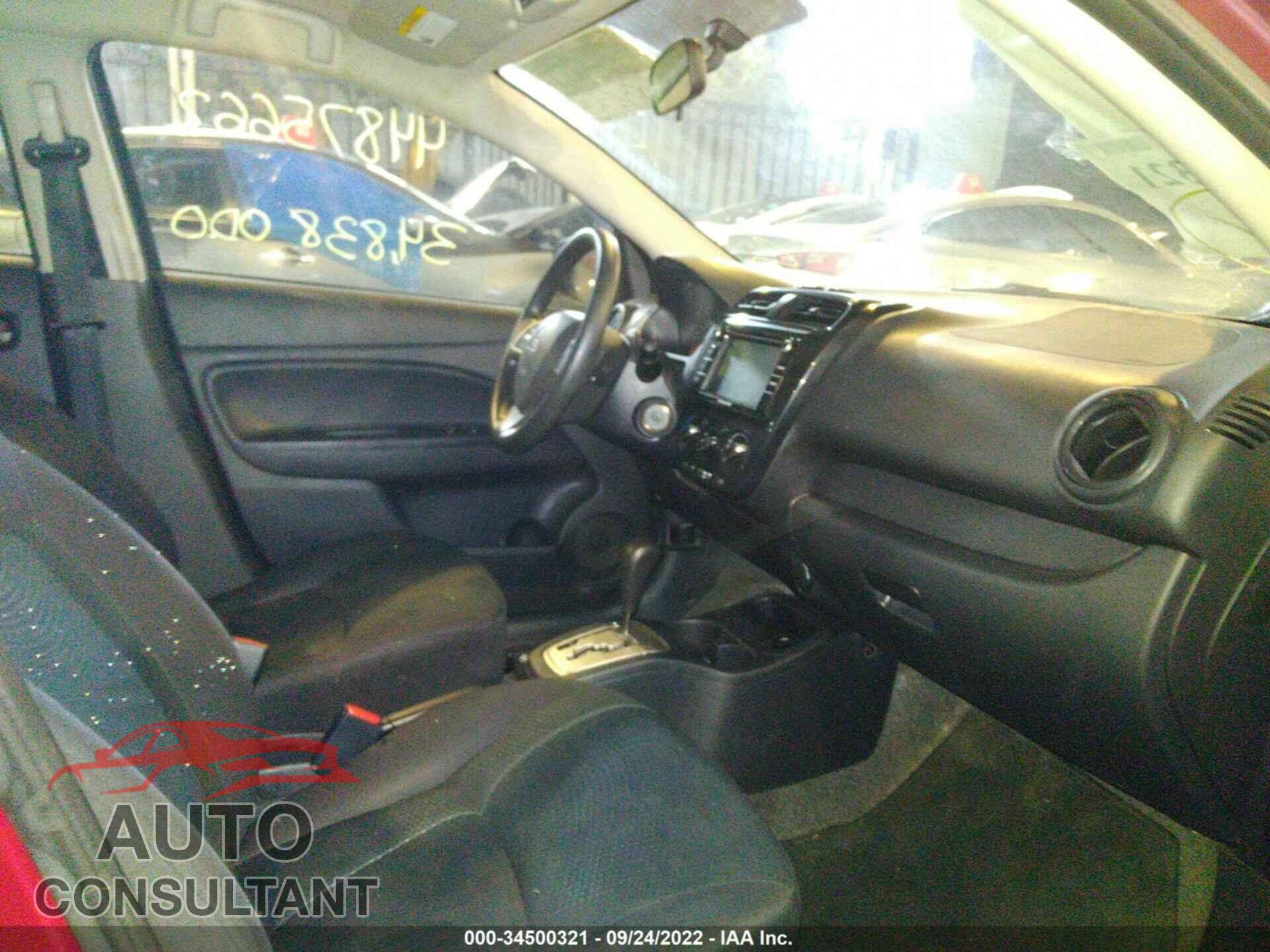 MITSUBISHI MIRAGE G4 2019 - 0032F3FJ6KHF03633