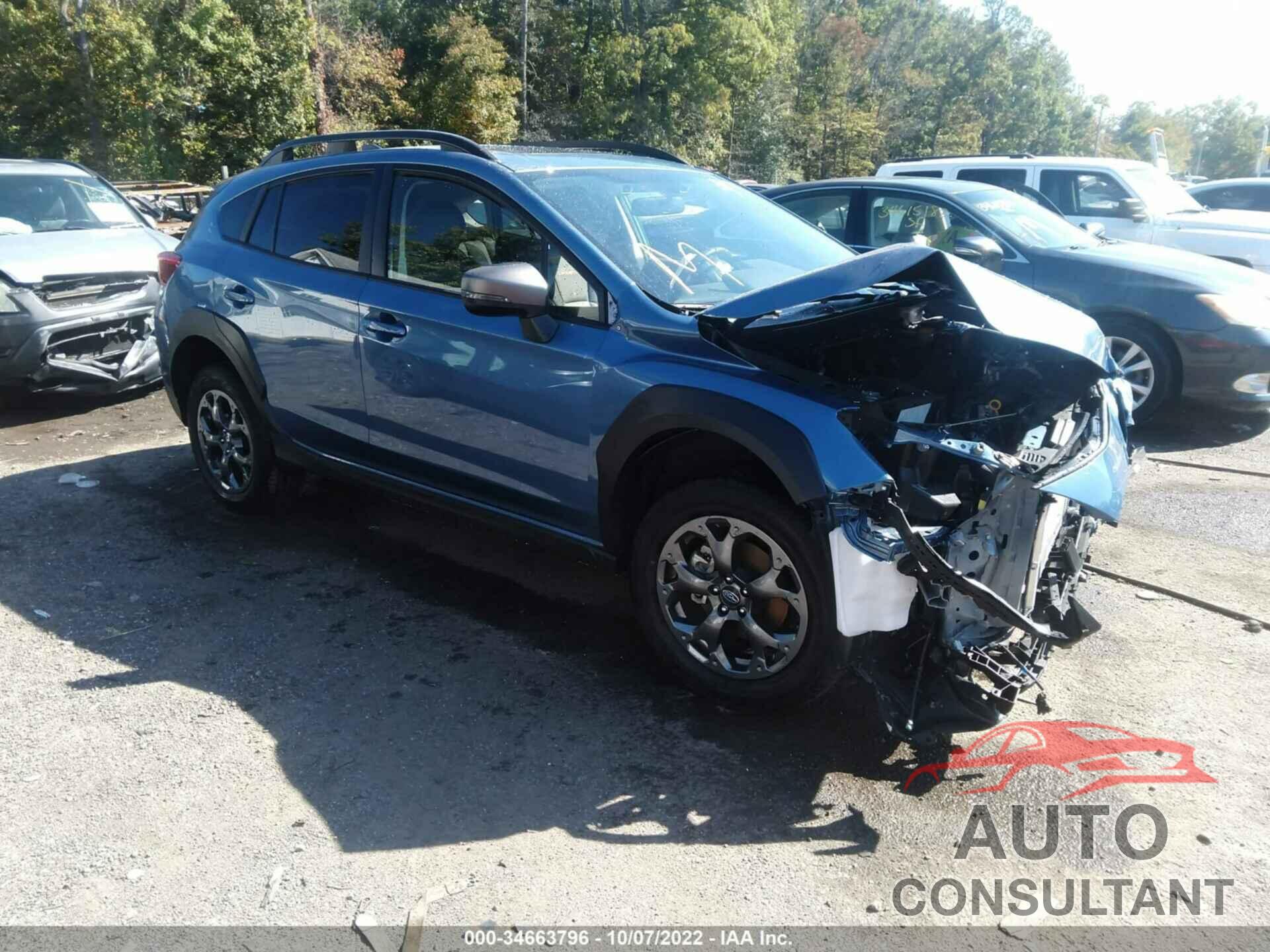 SUBARU CROSSTREK 2022 - JF2GTHSC8NH235090