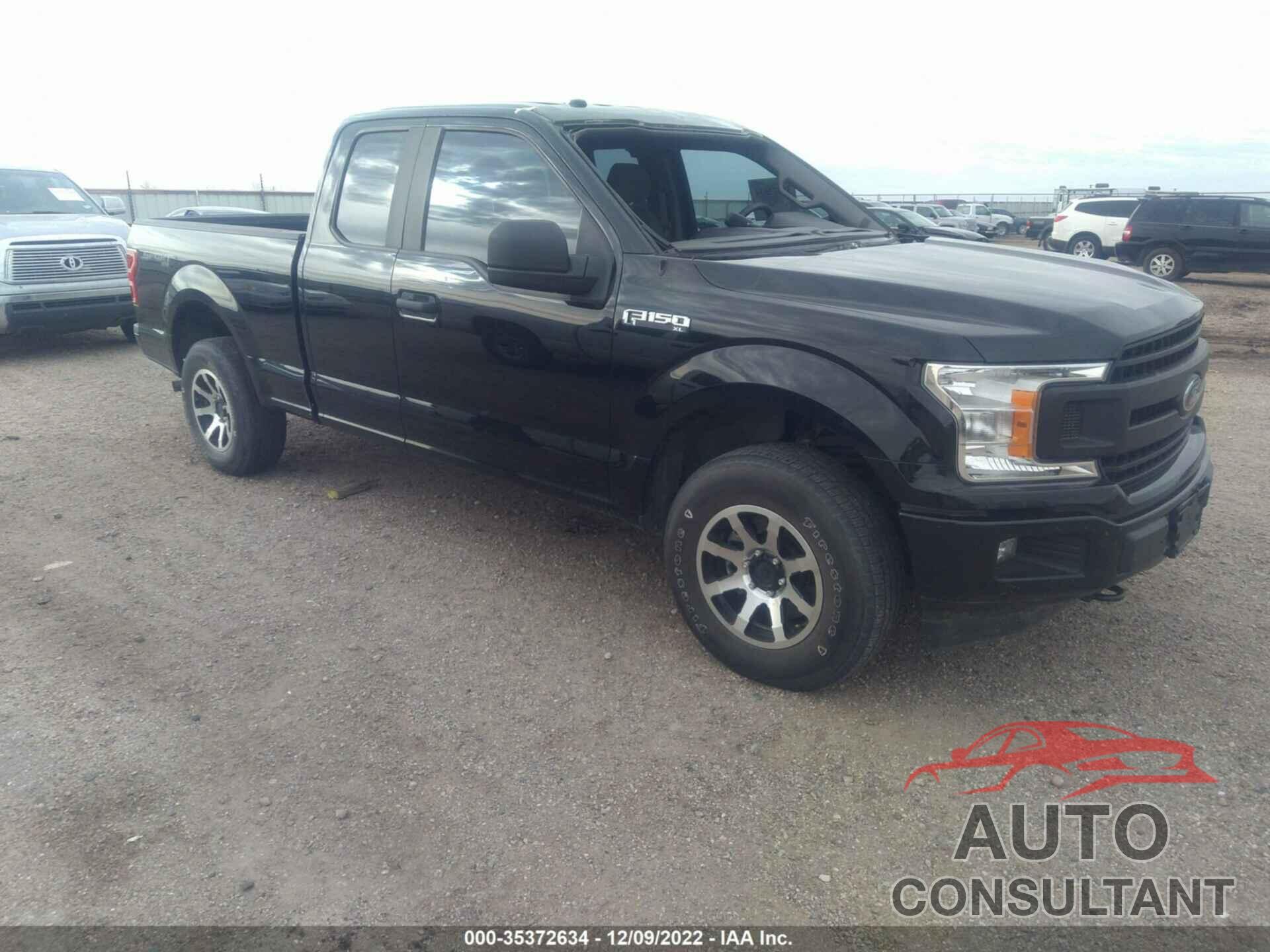 FORD F-150 2018 - 1FTEX1EB8JKD32159