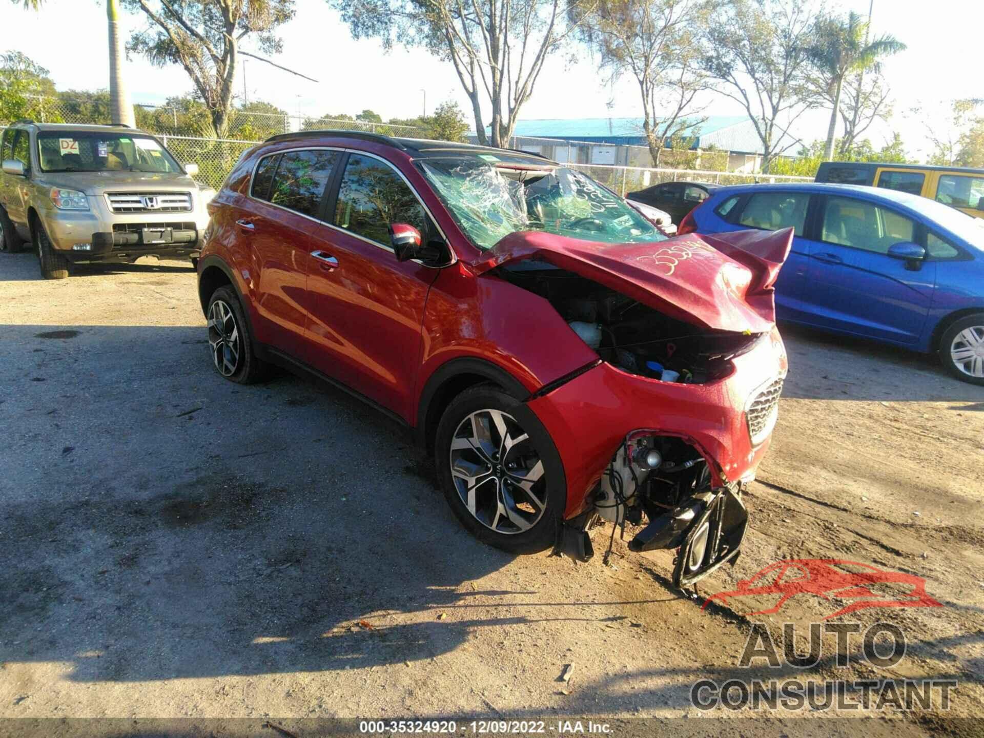 KIA SPORTAGE 2020 - KNDPN3ACXL7716099