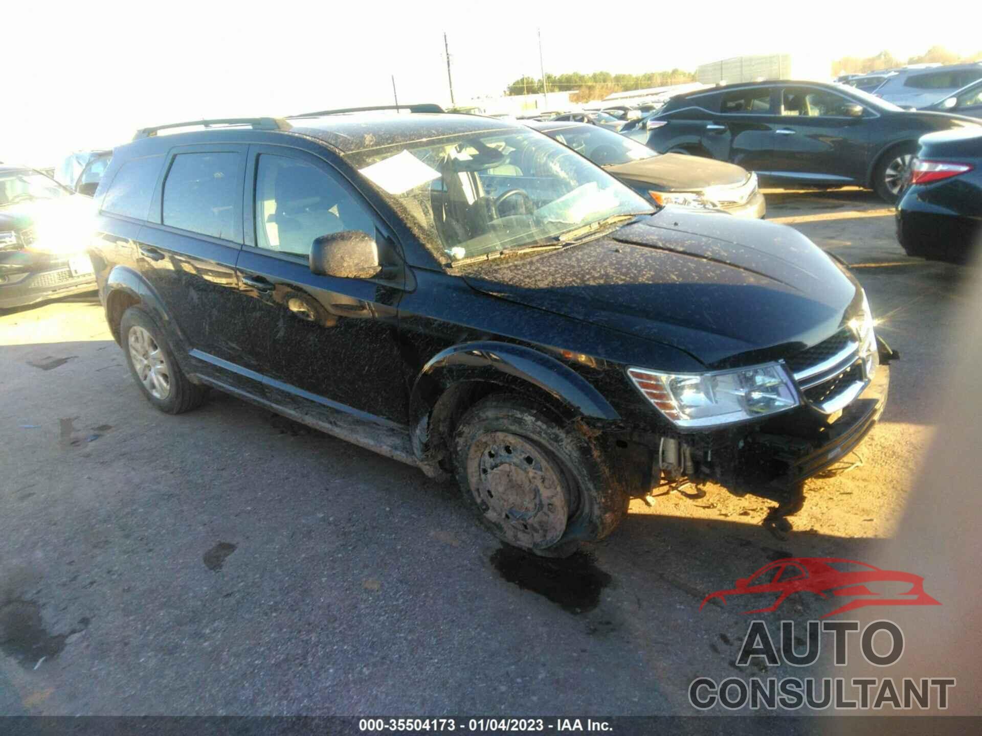 DODGE JOURNEY 2020 - 3C4PDCAB6LT275870
