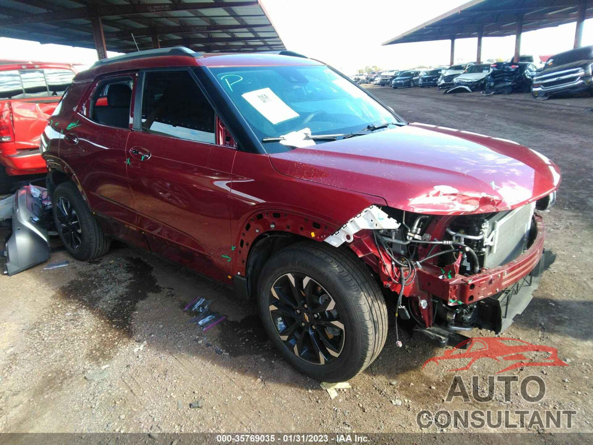 CHEVROLET TRAILBLAZER 2022 - KL79MPSL9NB067975