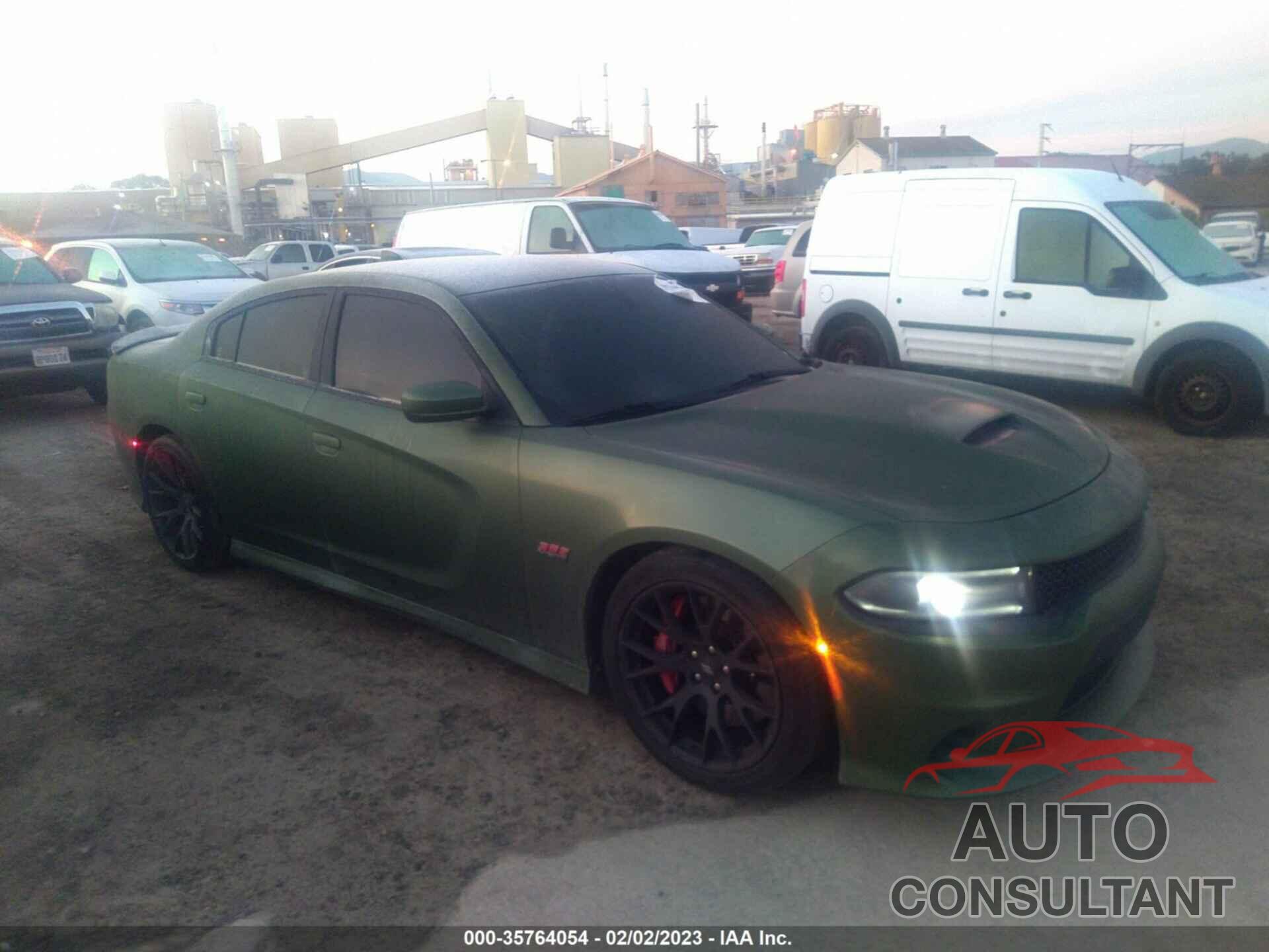 DODGE CHARGER 2018 - 2C3CDXGJ9JH247723