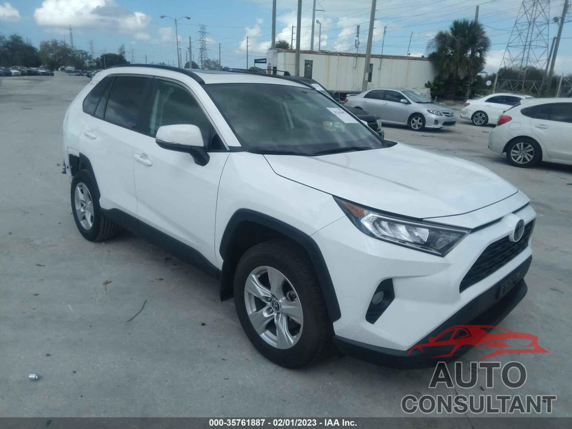 TOYOTA RAV4 2021 - 2T3W1RFV6MW107845